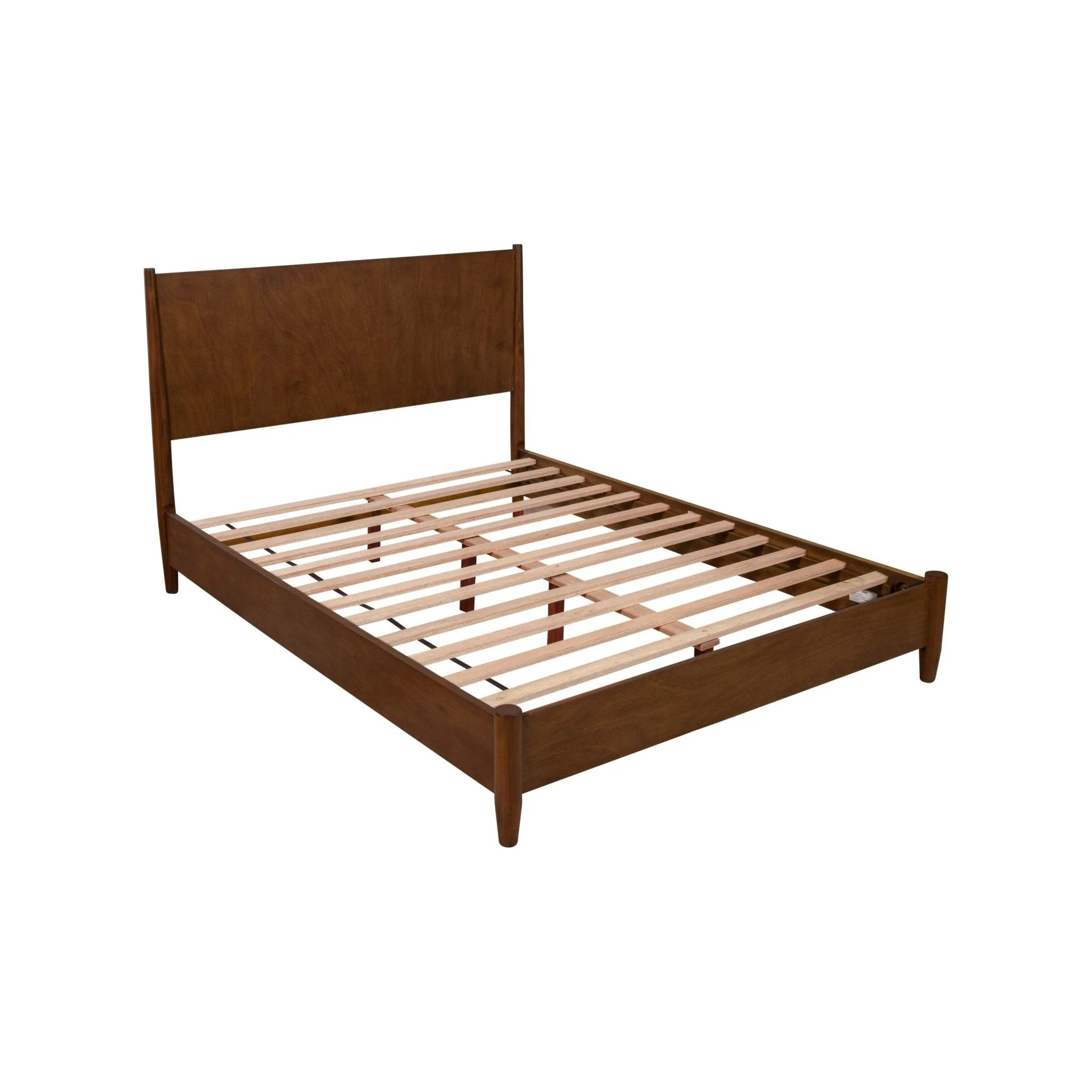 Flynn Platform Bed, Walnut - Image 5