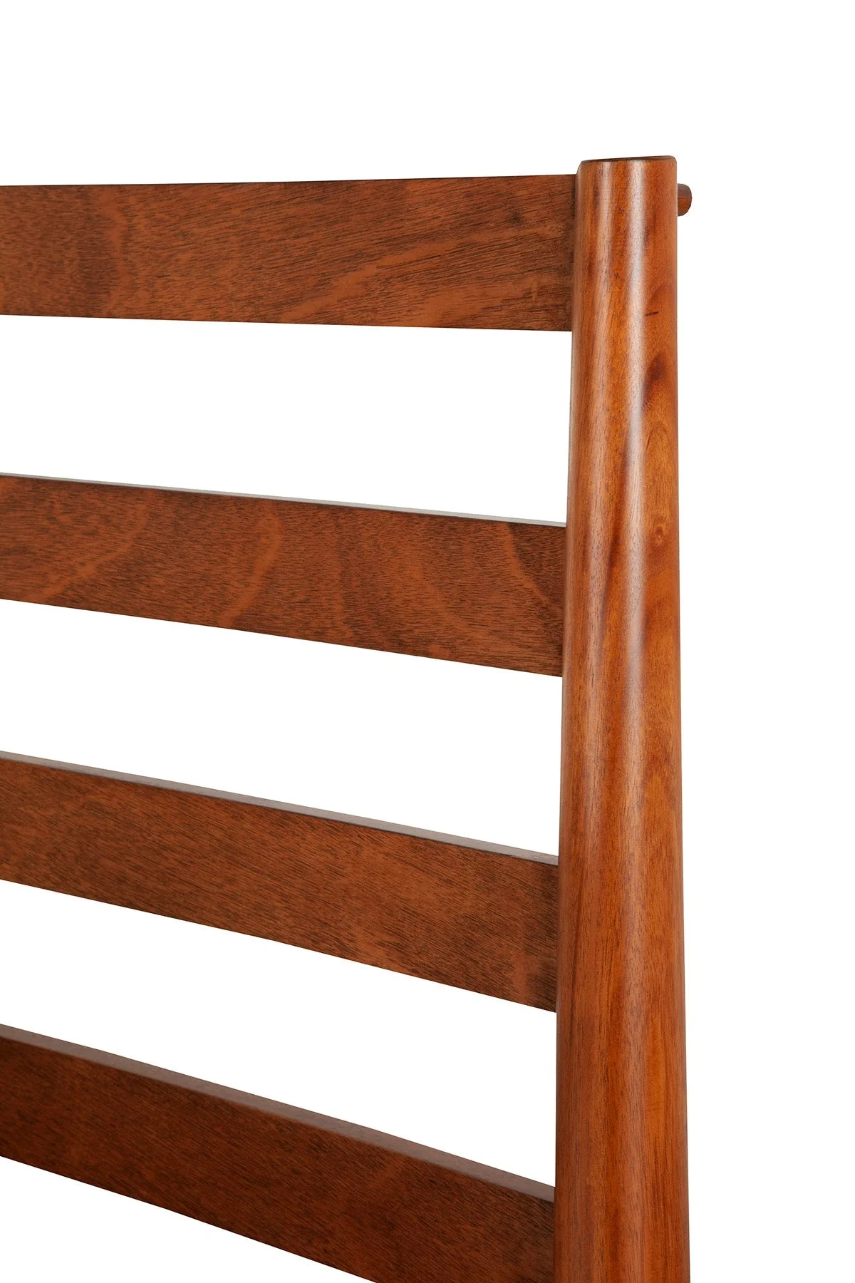 Flynn Retro Bed, Chestnut - Image 6