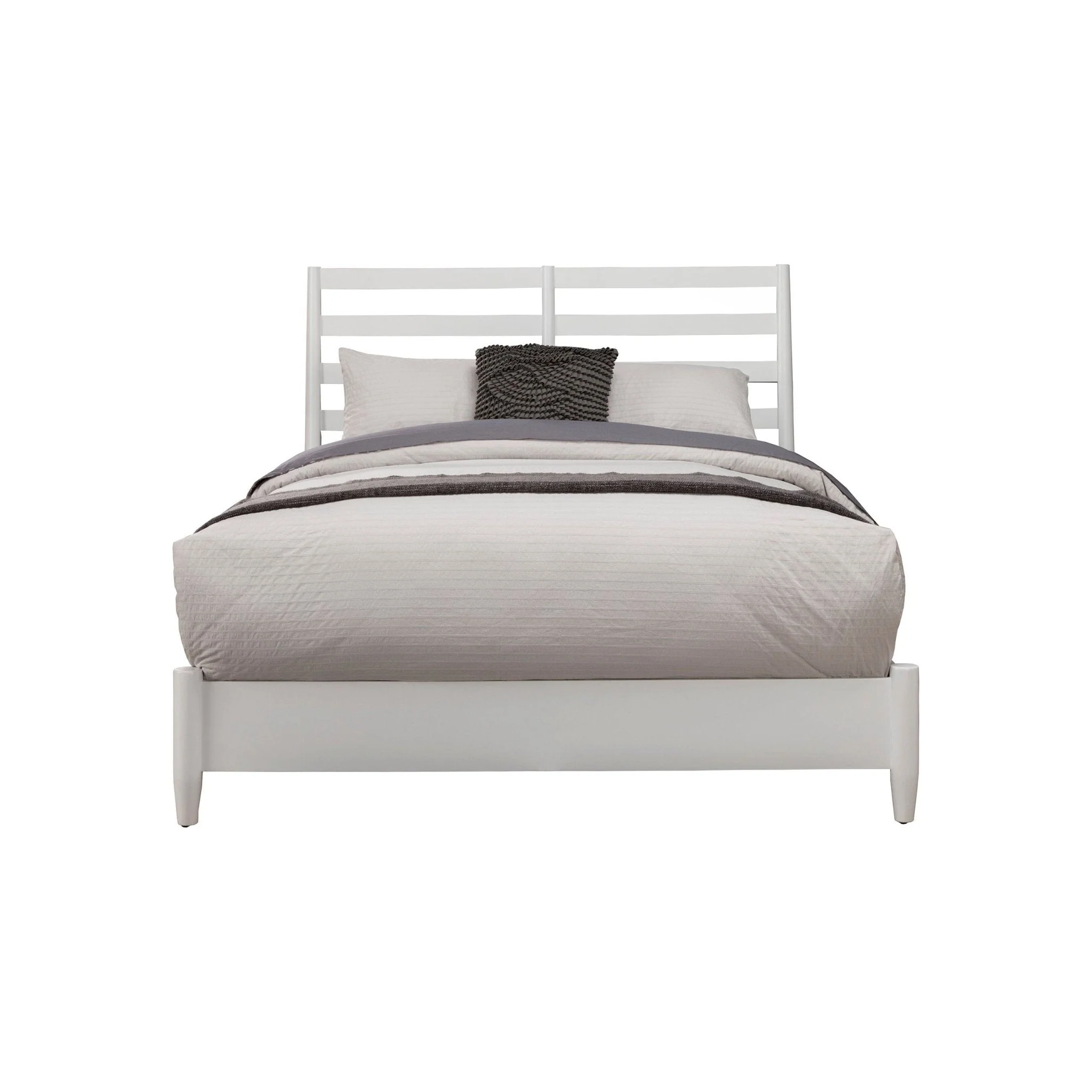 Flynn Retro Bed, White - Image 2