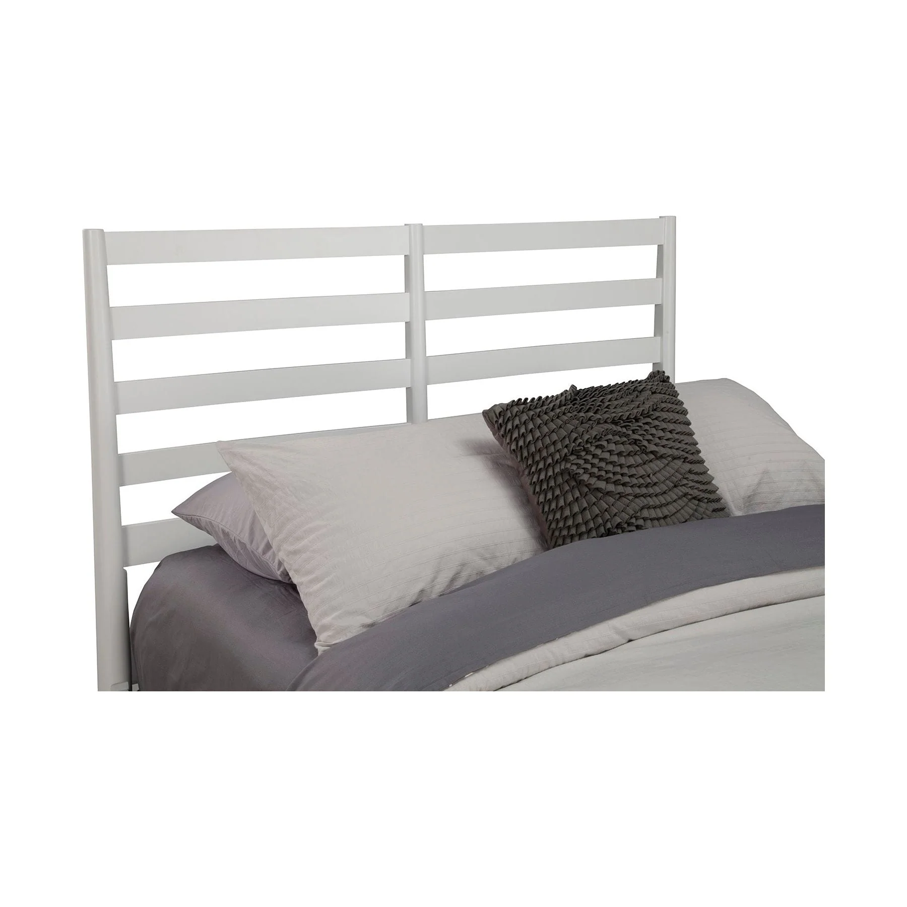 Flynn Retro Bed, White - Image 5