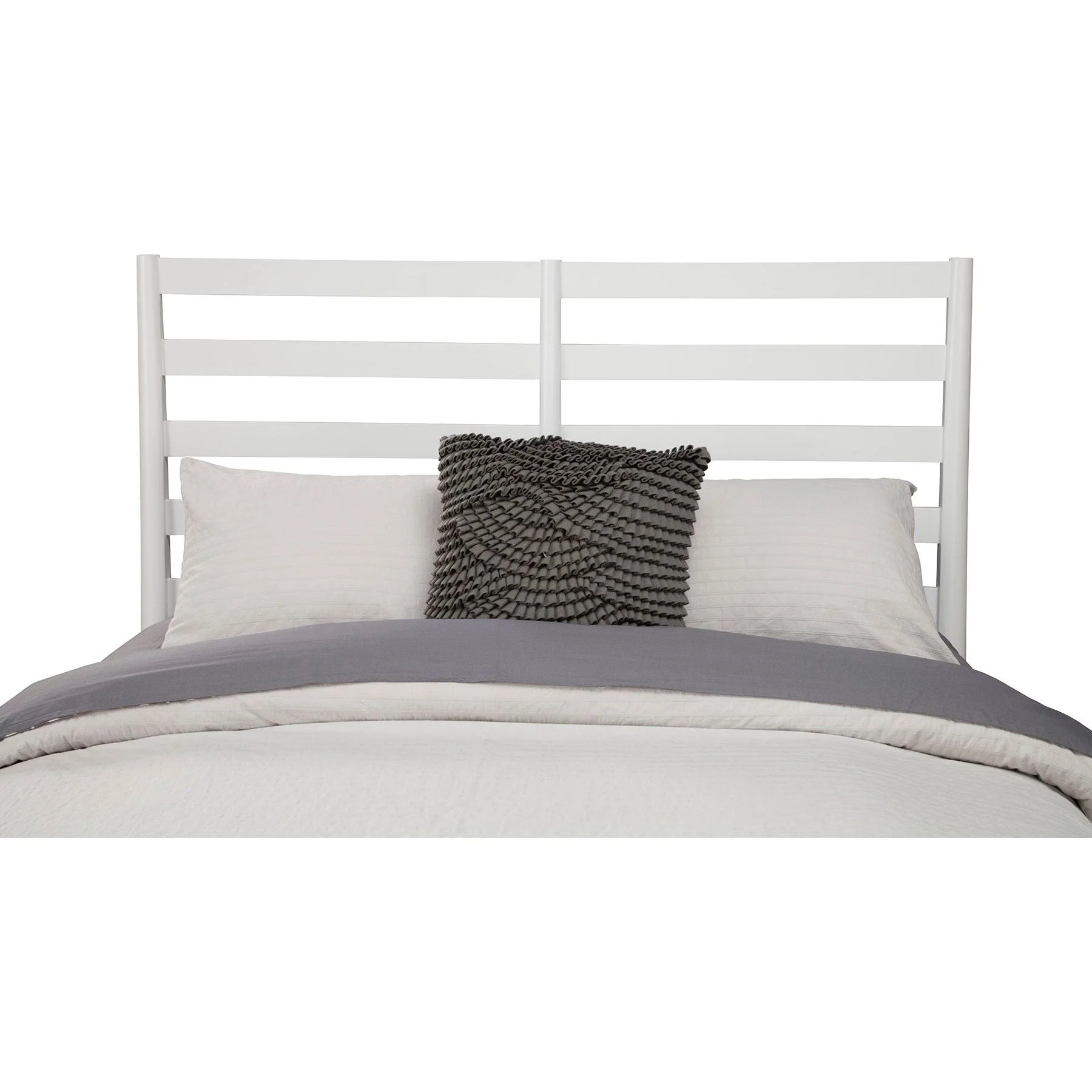Flynn Retro Bed, White - Image 6