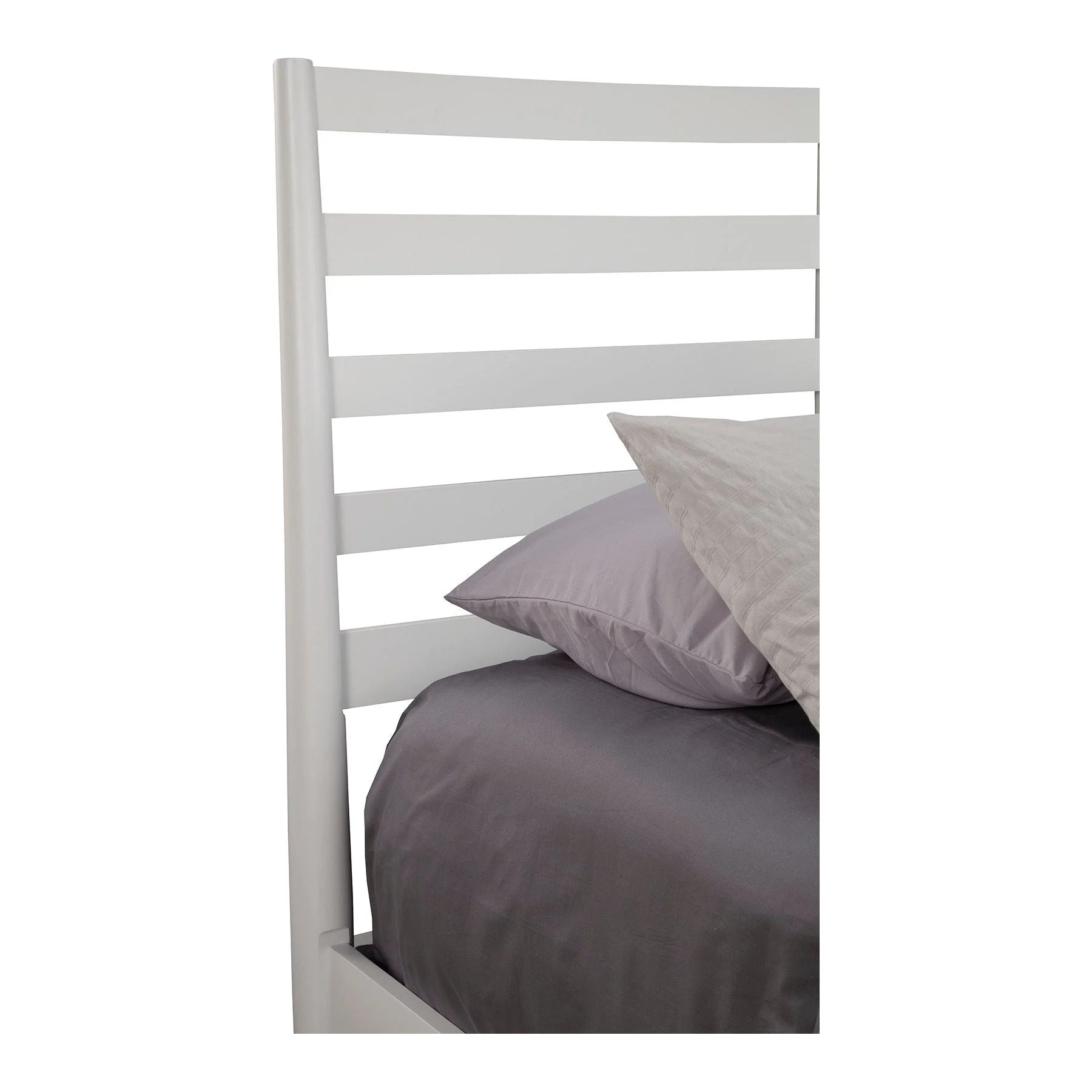 Flynn Retro Bed, White - Image 7