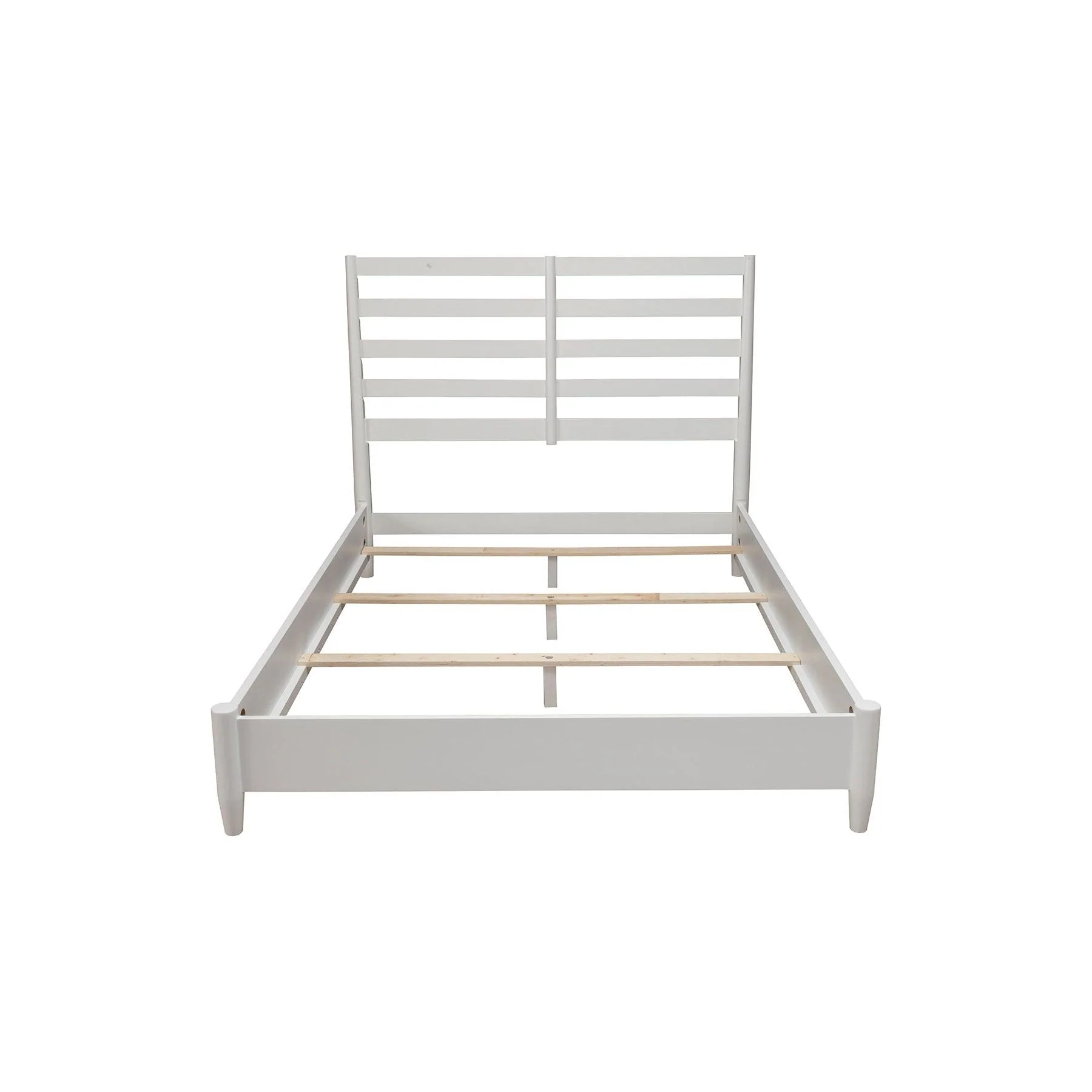 Flynn Retro Bed, White - Image 8