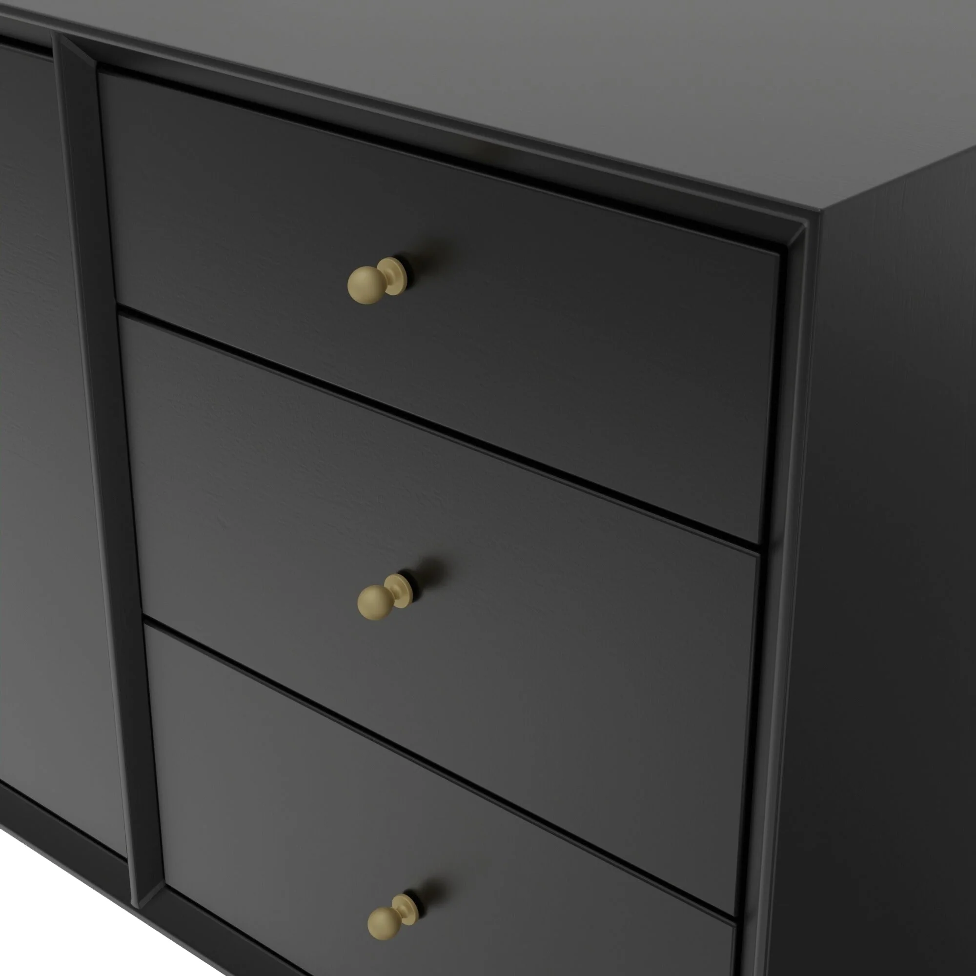 Flynn Sideboard, Black - Image 10