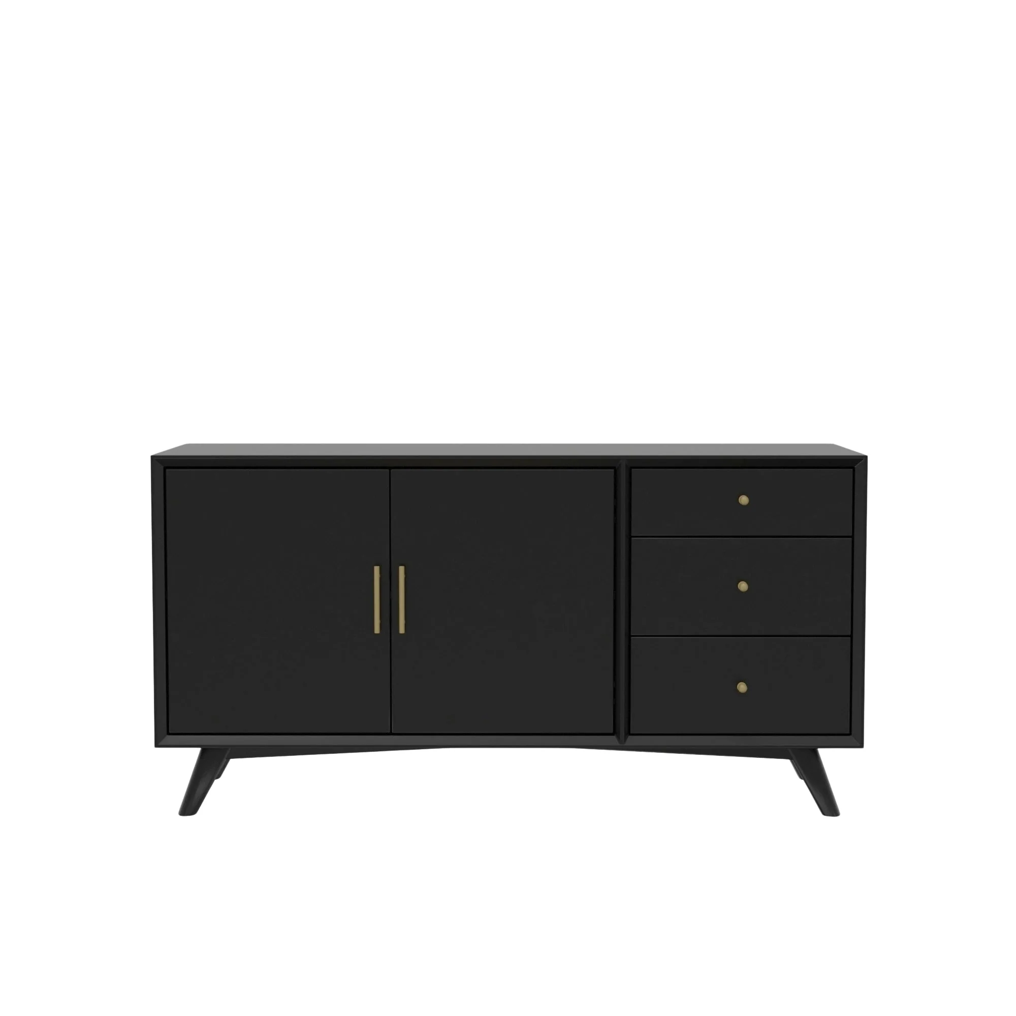 Flynn Sideboard, Black - Image 2