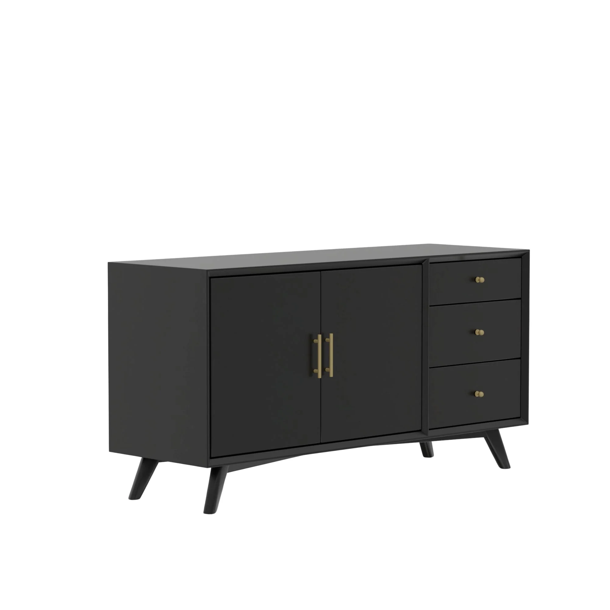 Flynn Sideboard, Black - Image 3