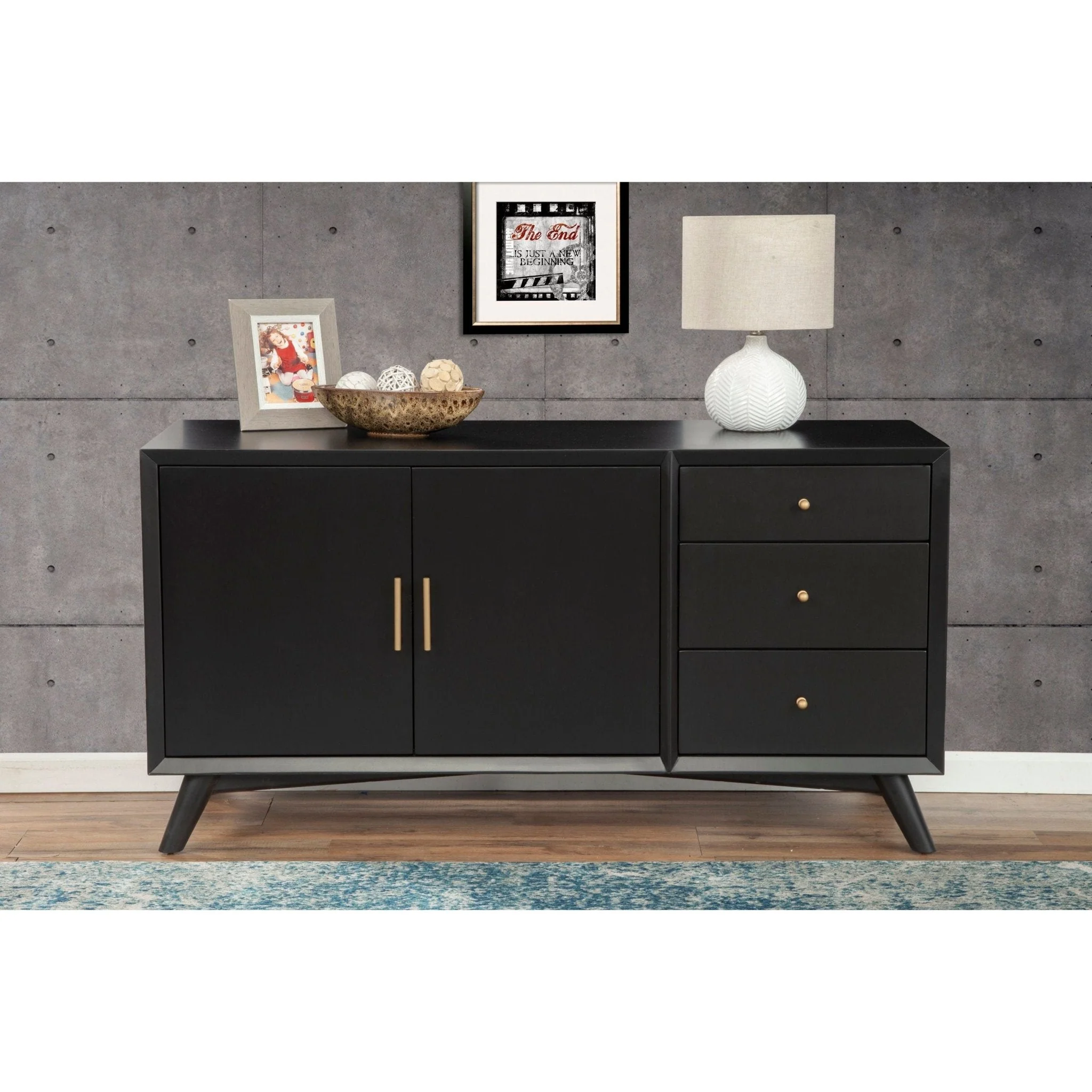 Flynn Sideboard, Black - Image 4