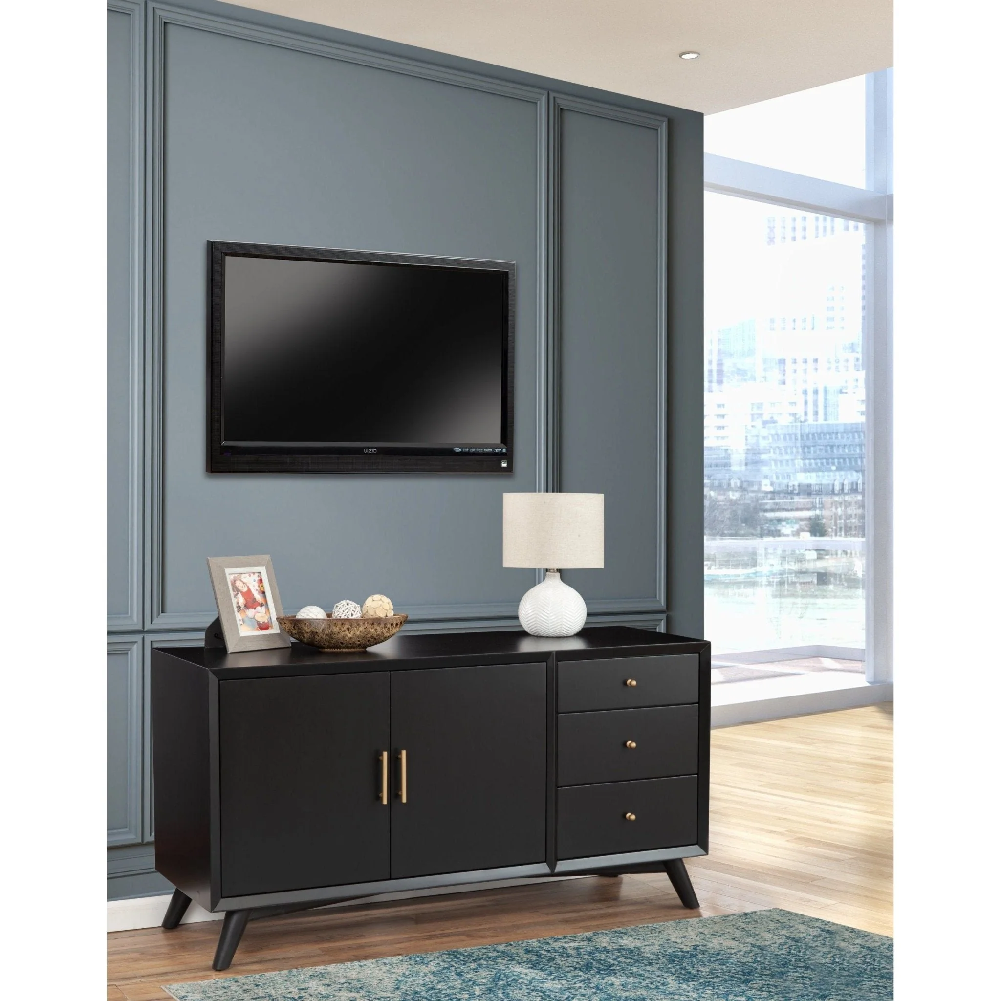 Flynn Sideboard, Black - Image 6