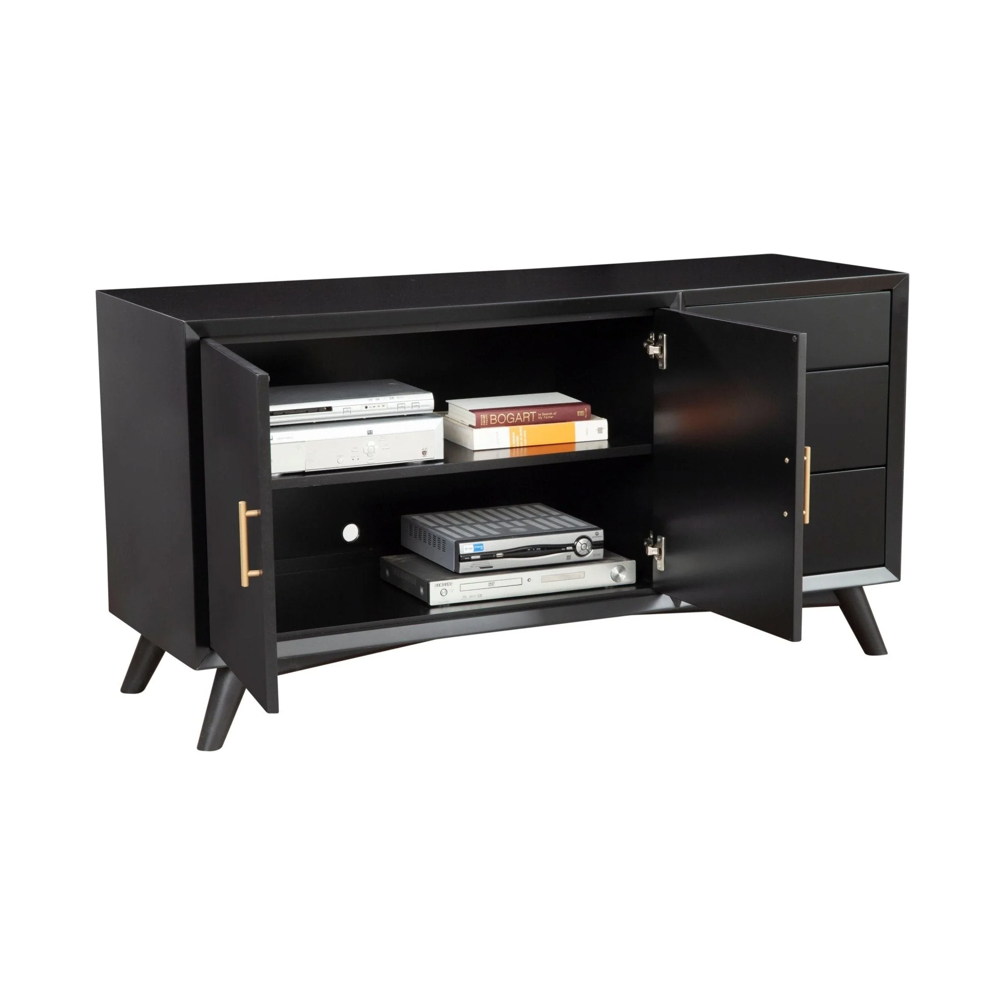 Flynn Sideboard, Black - Image 8