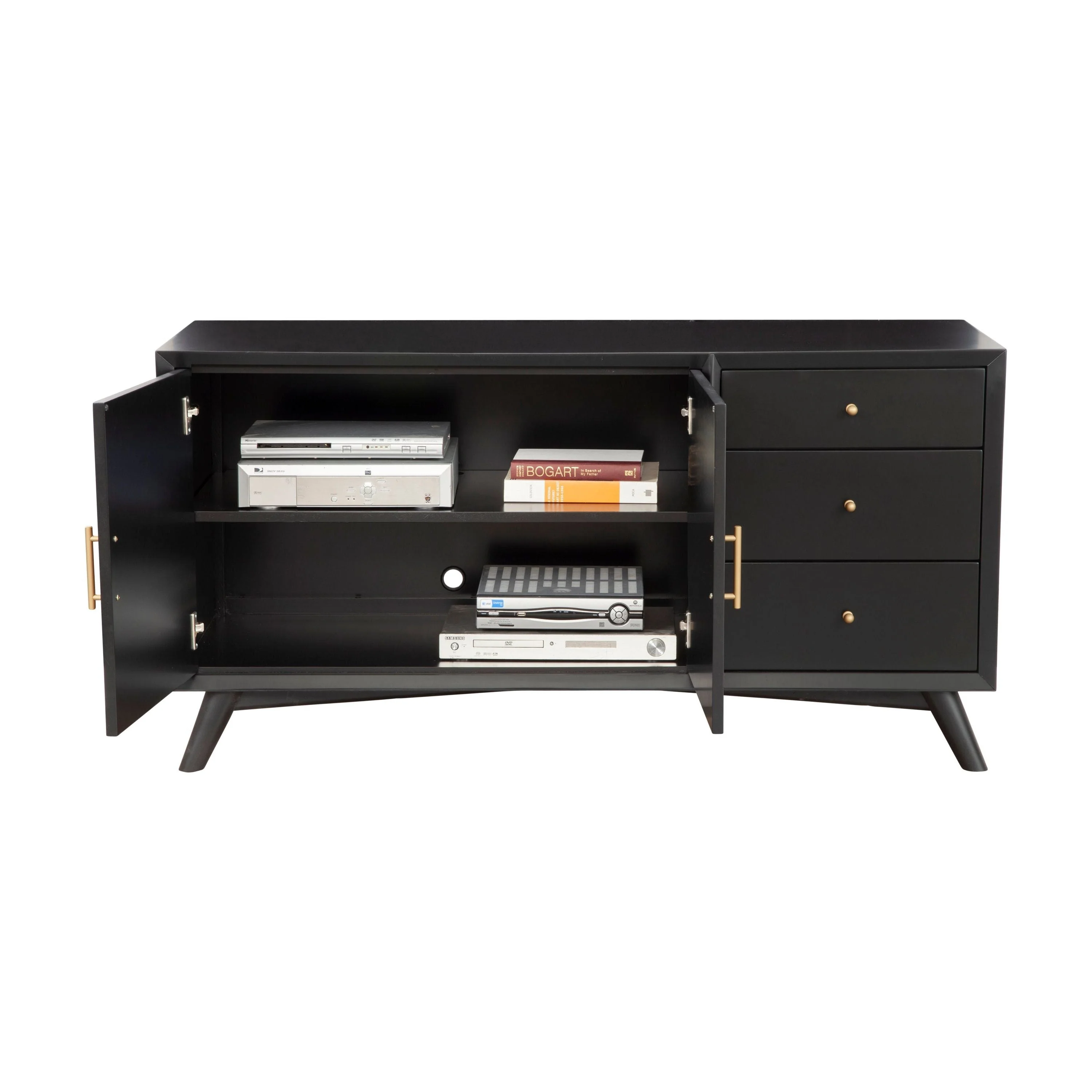 Flynn Sideboard, Black - Image 9