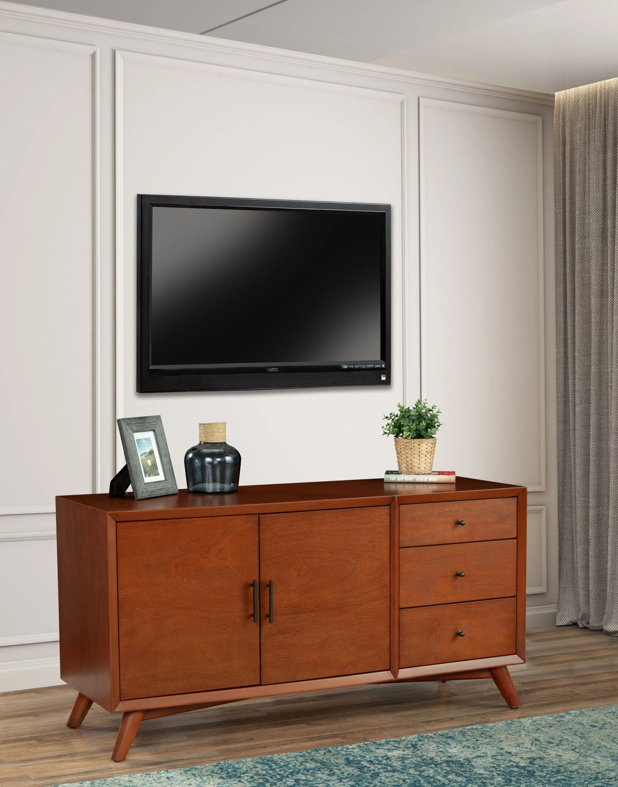 Flynn Sideboard,  Chestnut - Image 3