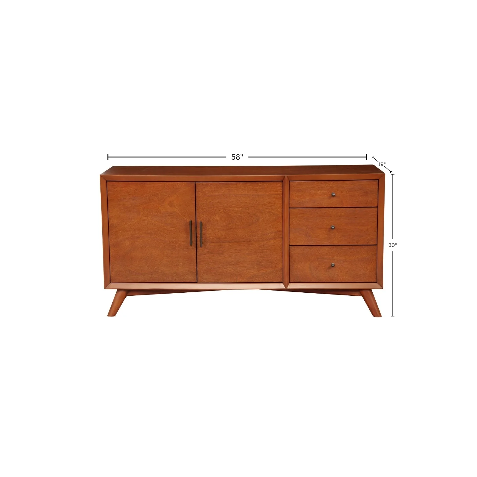 Flynn Sideboard,  Chestnut - Image 9