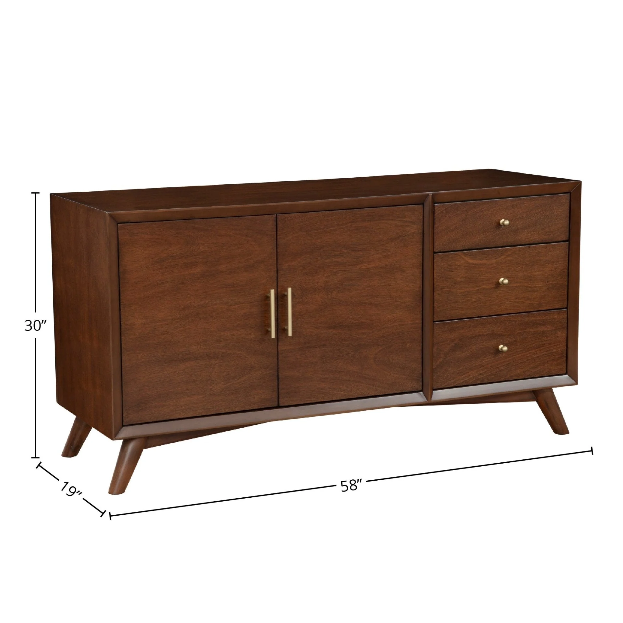 Flynn Sideboard, Walnut - Image 7