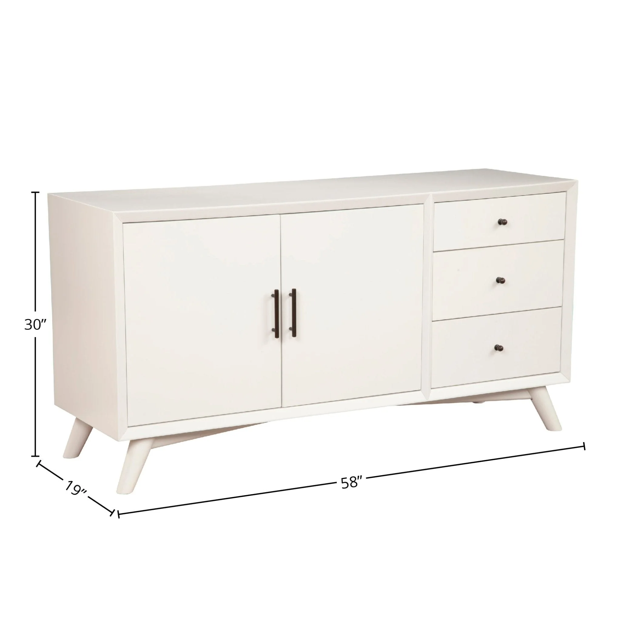 Flynn Sideboard, White - Image 14