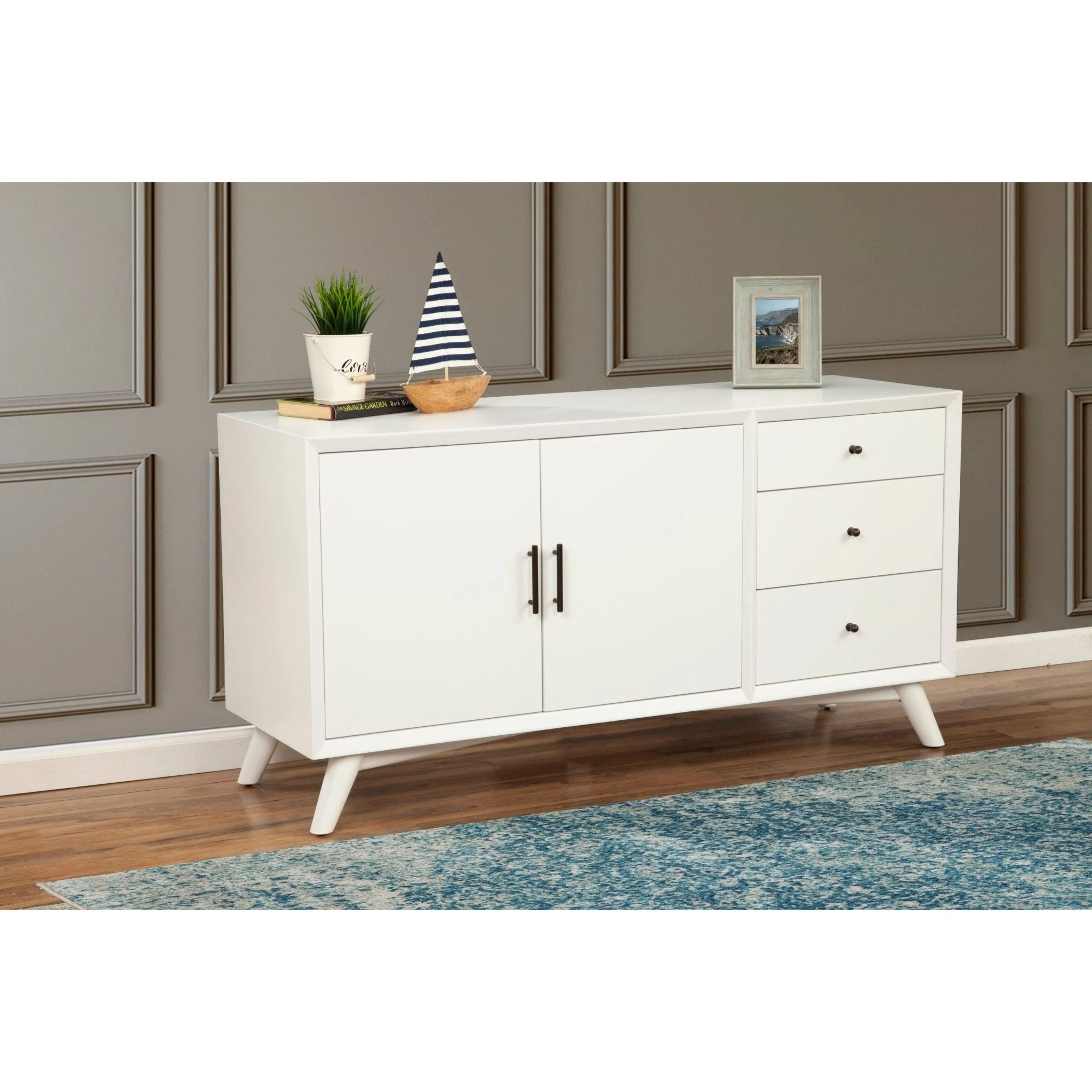 Flynn Sideboard, White - Image 3