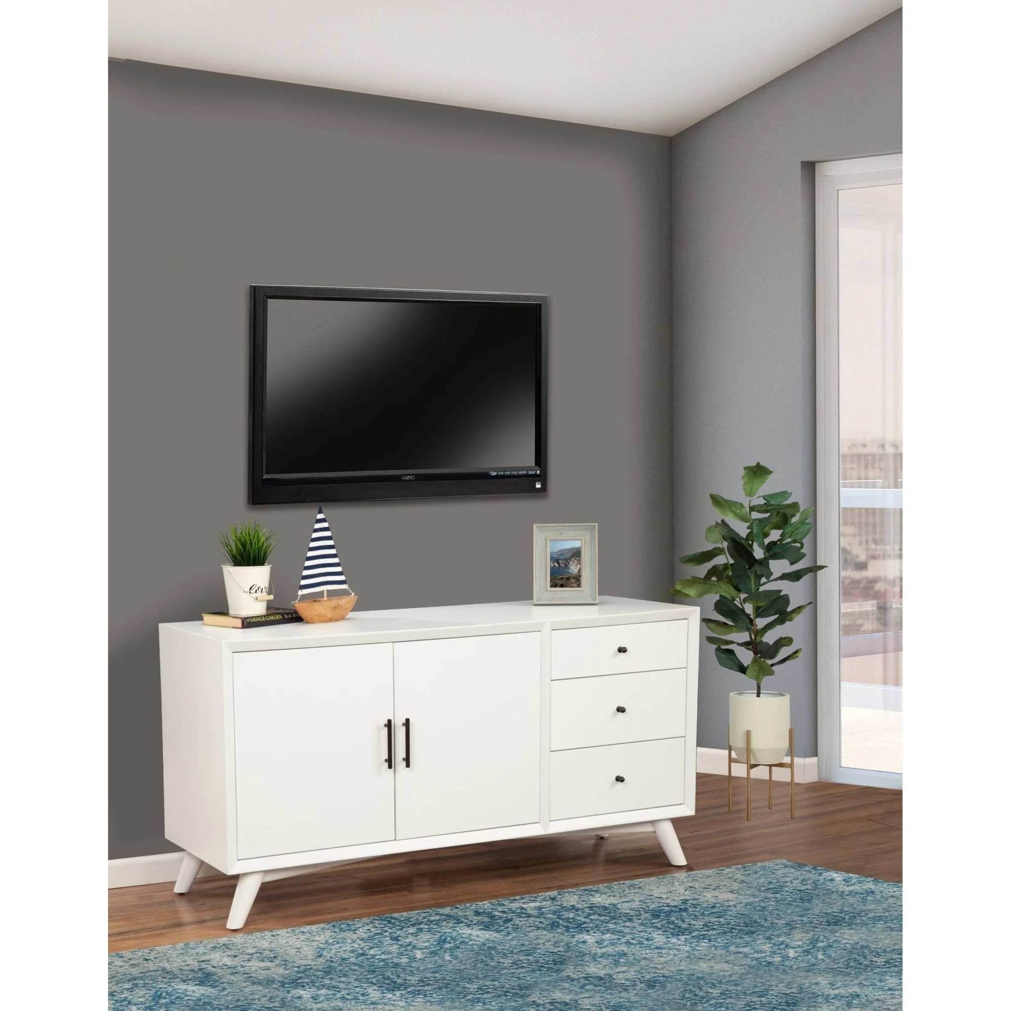Flynn Sideboard, White - Image 4