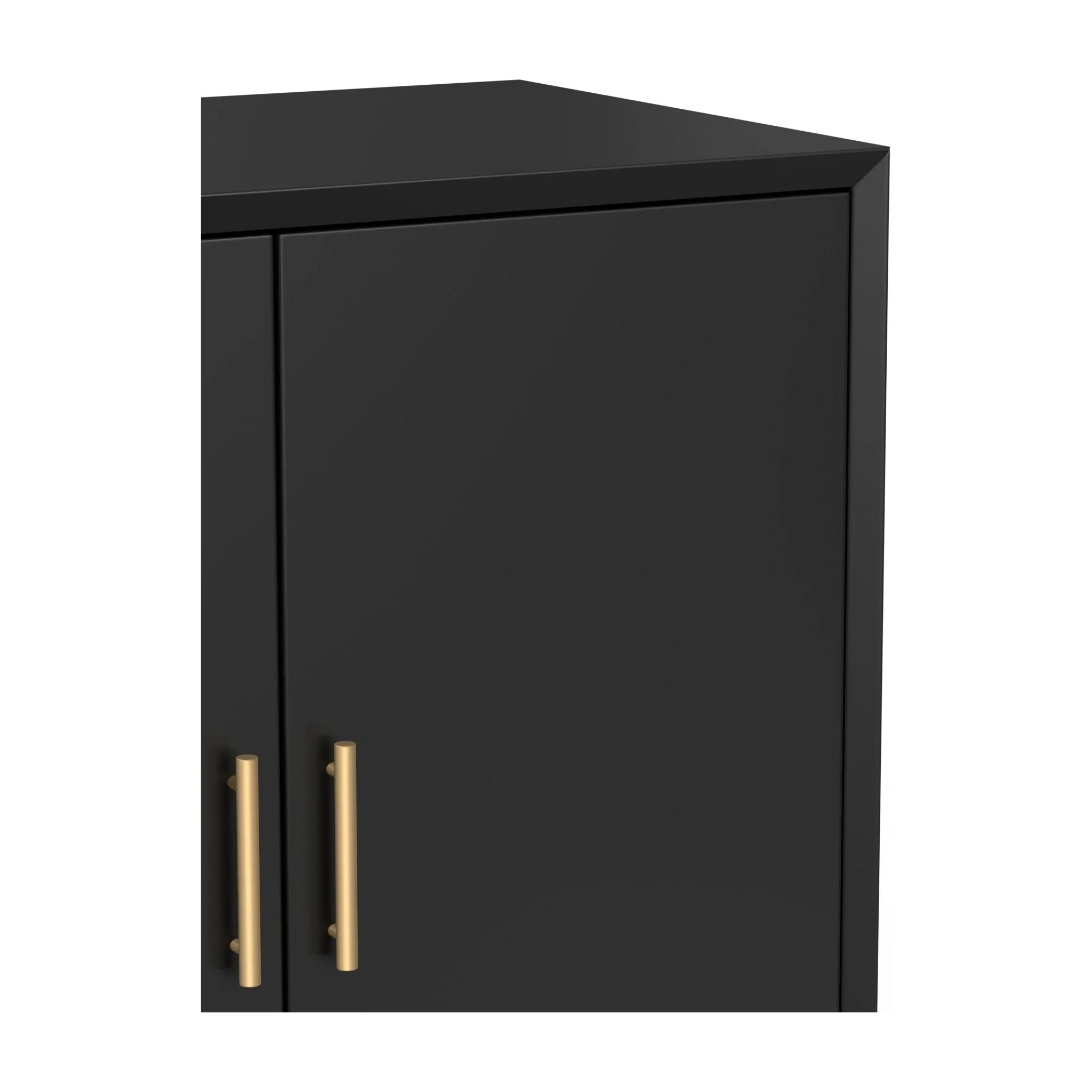 Flynn Small Bar Cabinet, Black - Image 5