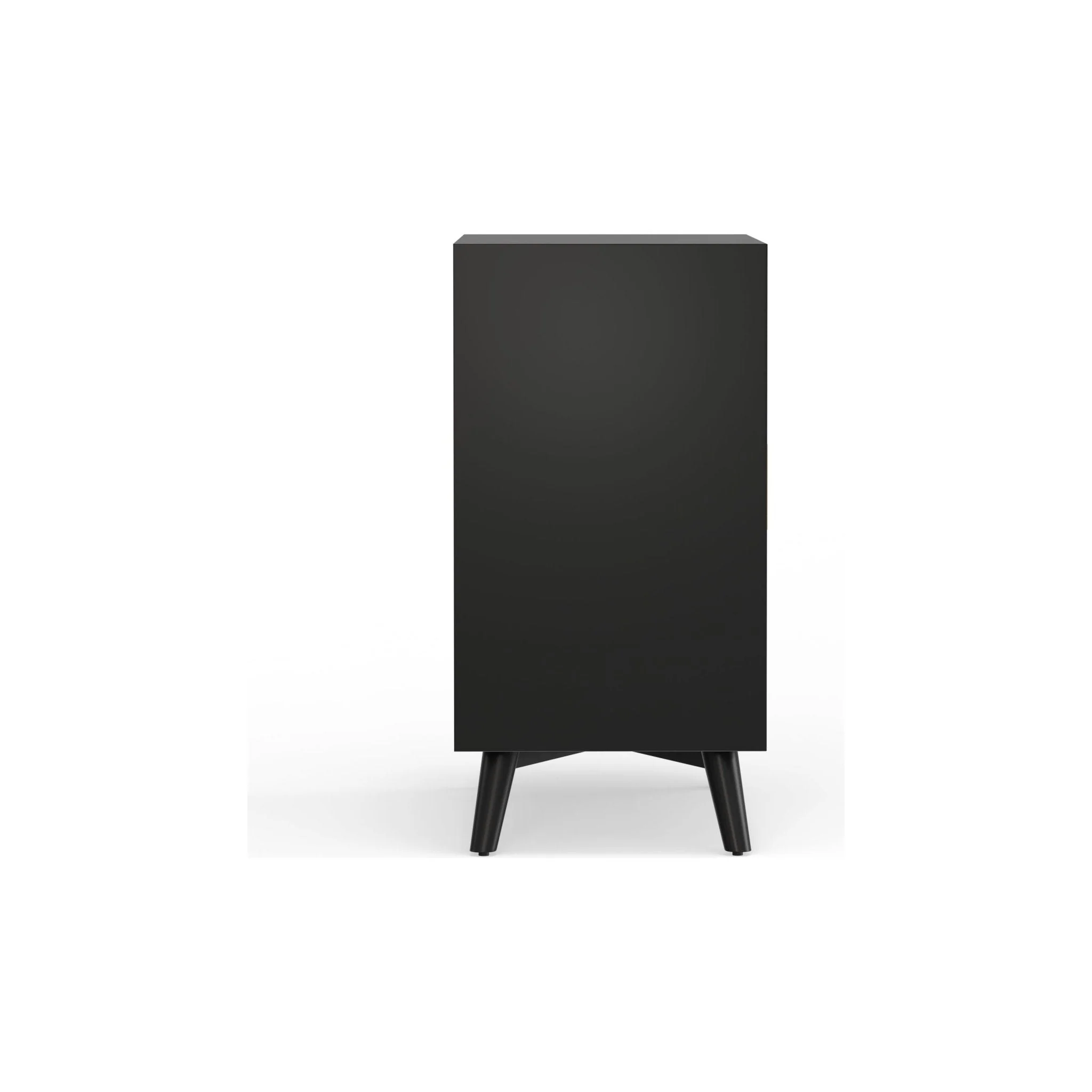 Flynn Small Bar Cabinet, Black - Image 7