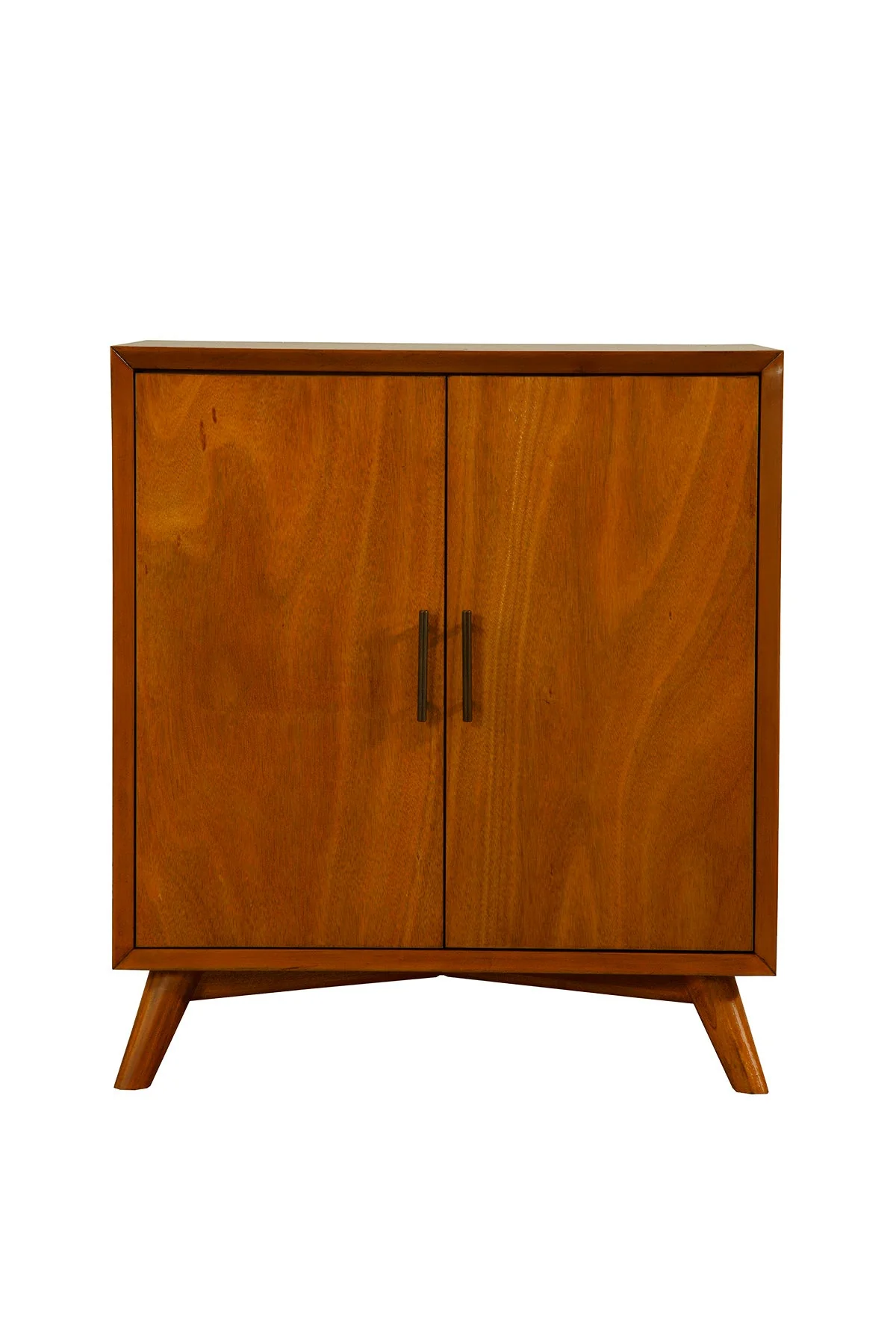 Flynn Small Bar Cabinet, Chestnut - Image 4