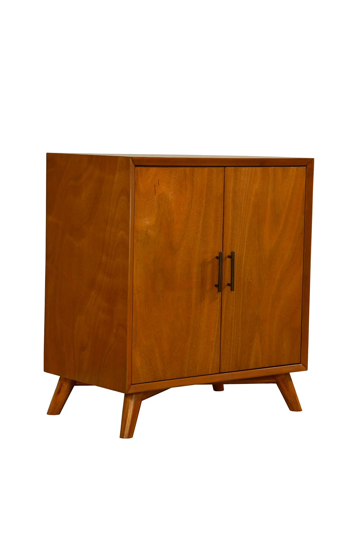 Flynn Small Bar Cabinet, Chestnut - Image 5