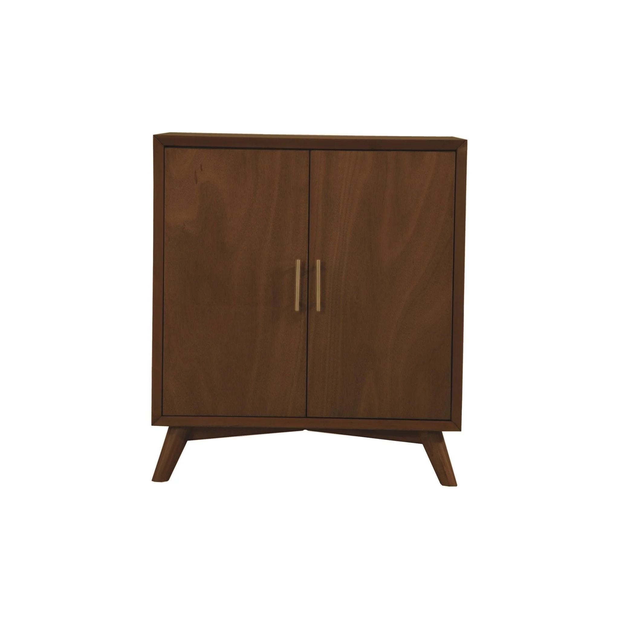 Flynn Small Bar Cabinet, Walnut - Image 4