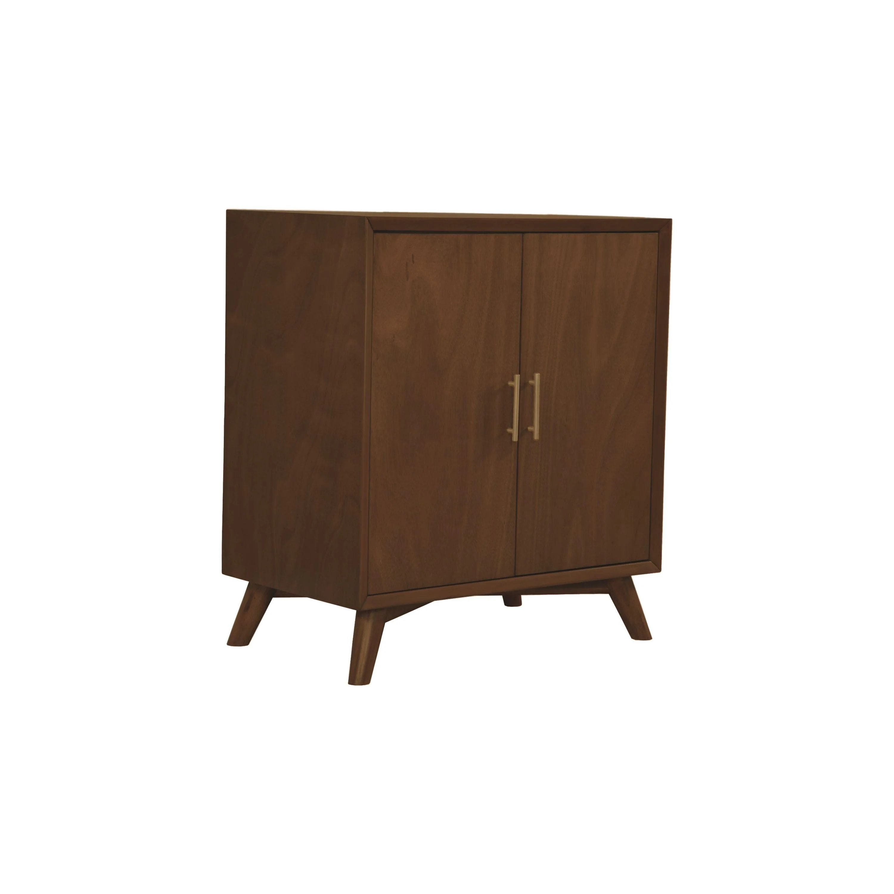 Flynn Small Bar Cabinet, Walnut - Image 5