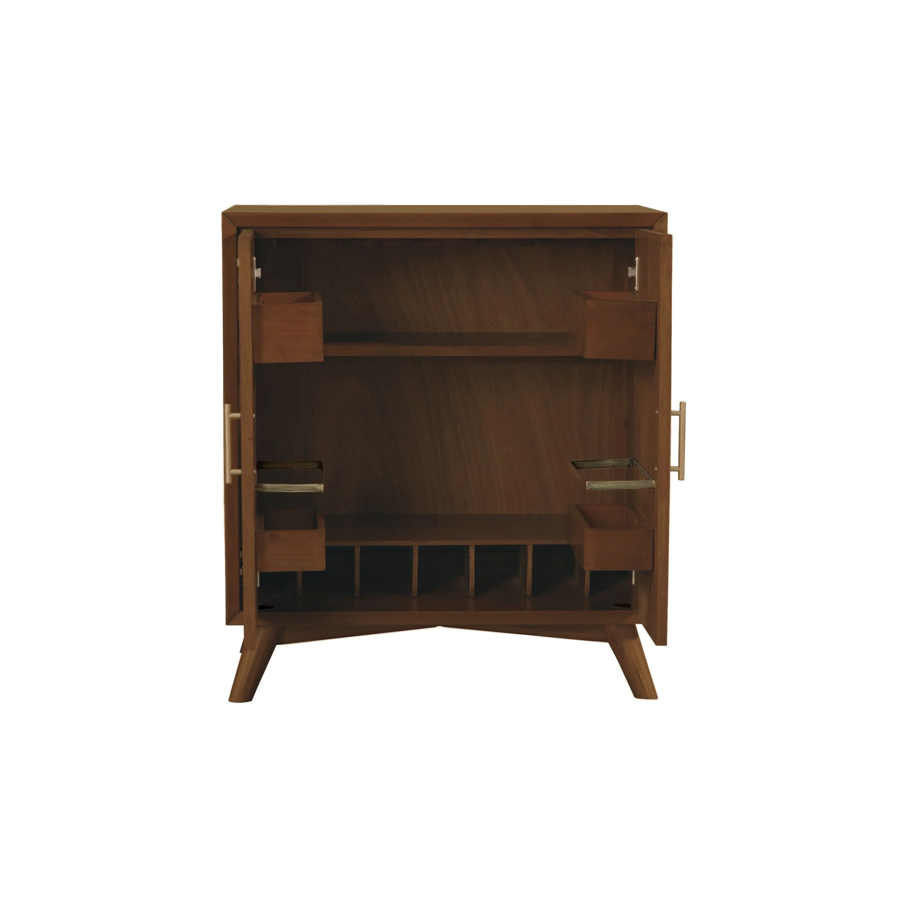 Flynn Small Bar Cabinet, Walnut - Image 6