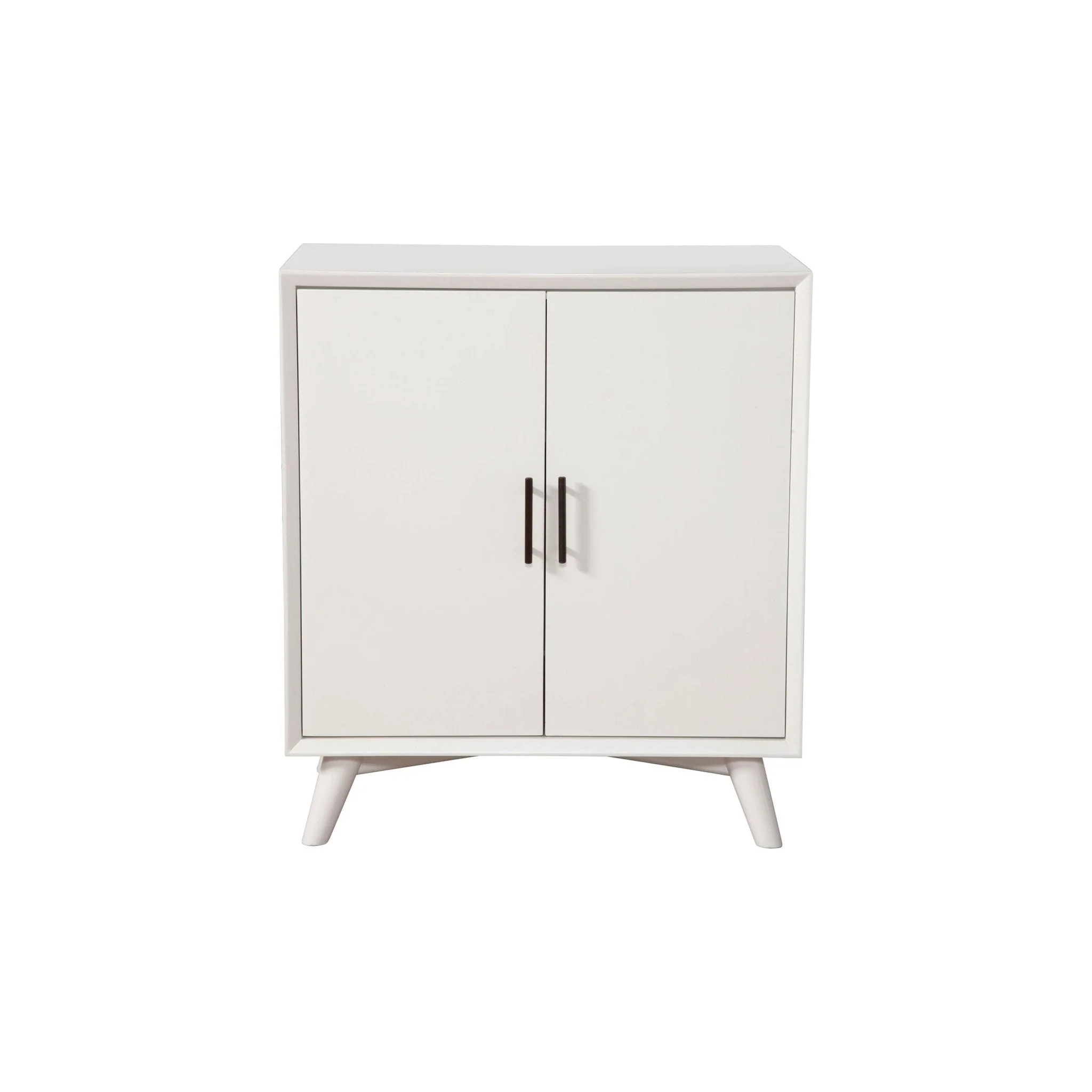 Flynn Small Bar Cabinet, White - Image 5