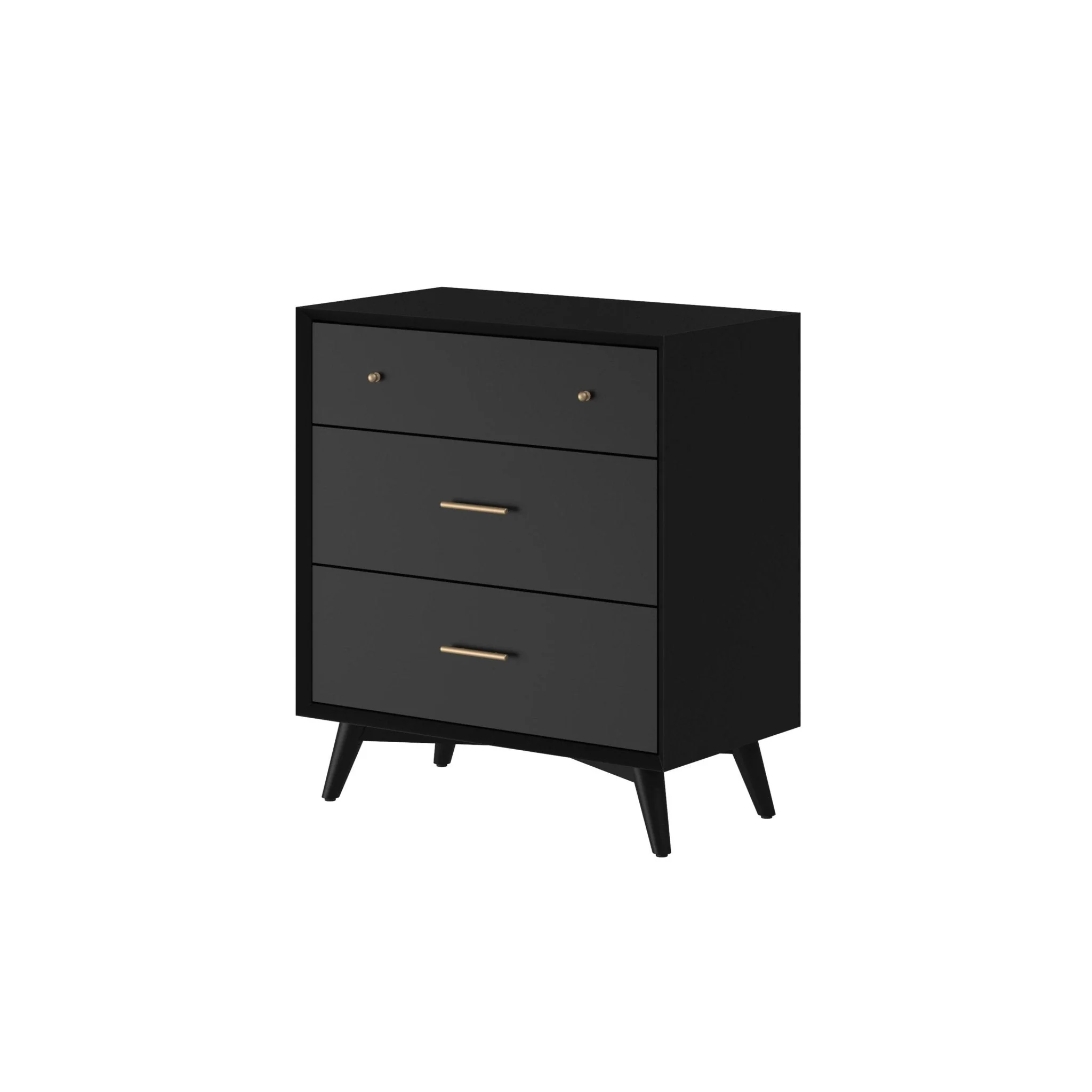 Flynn Small Chest, Black - Image 3