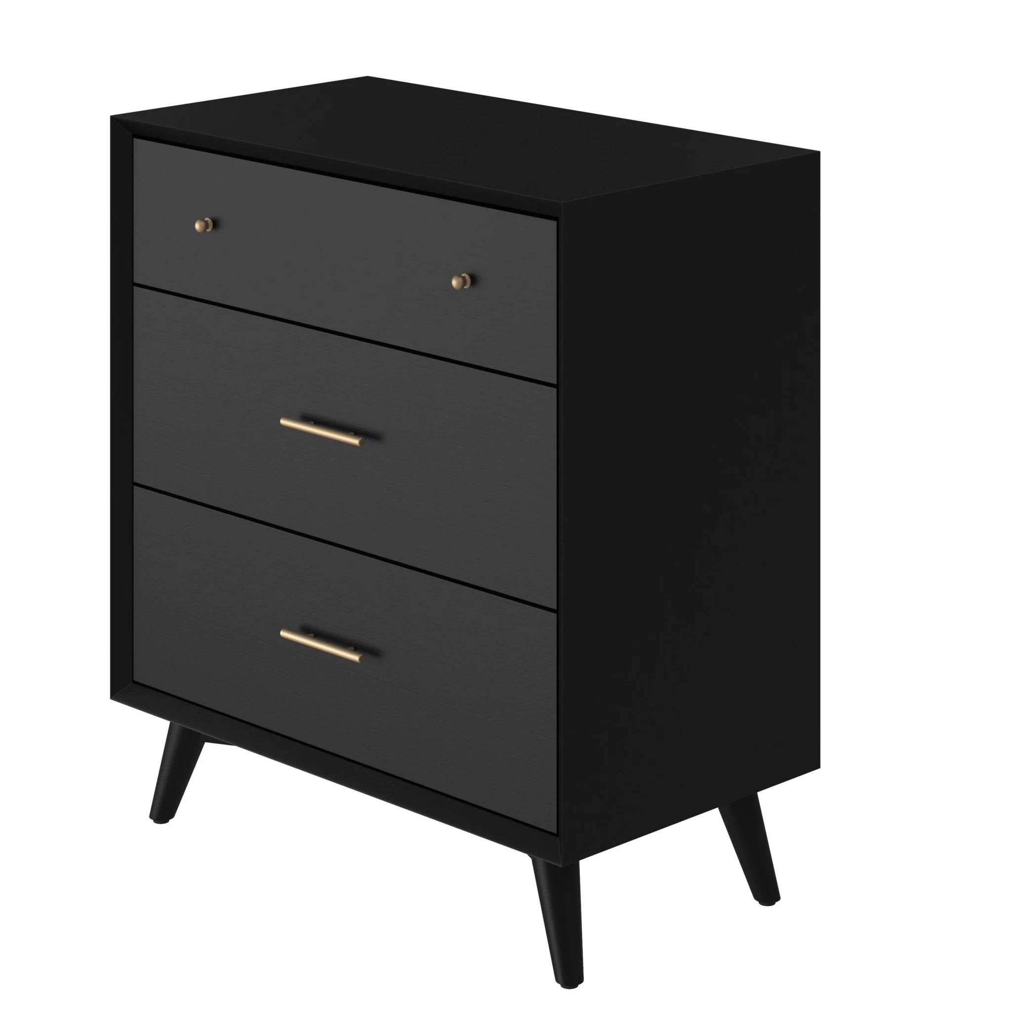 Flynn Small Chest, Black - Image 8