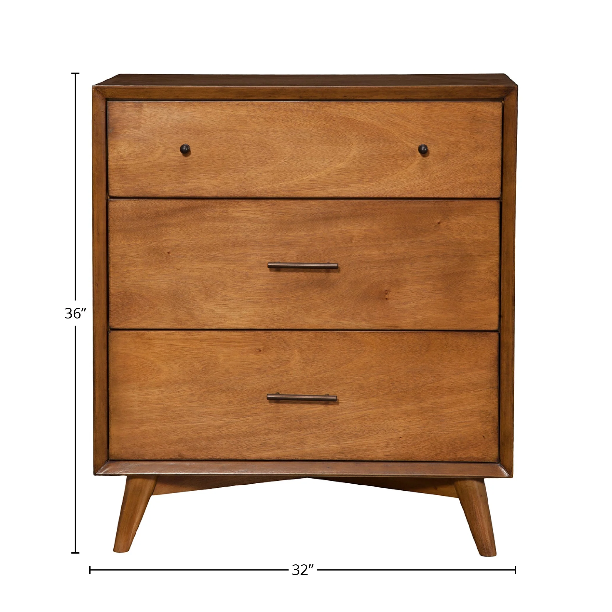 Flynn Small Chest, Chestnut - Image 5