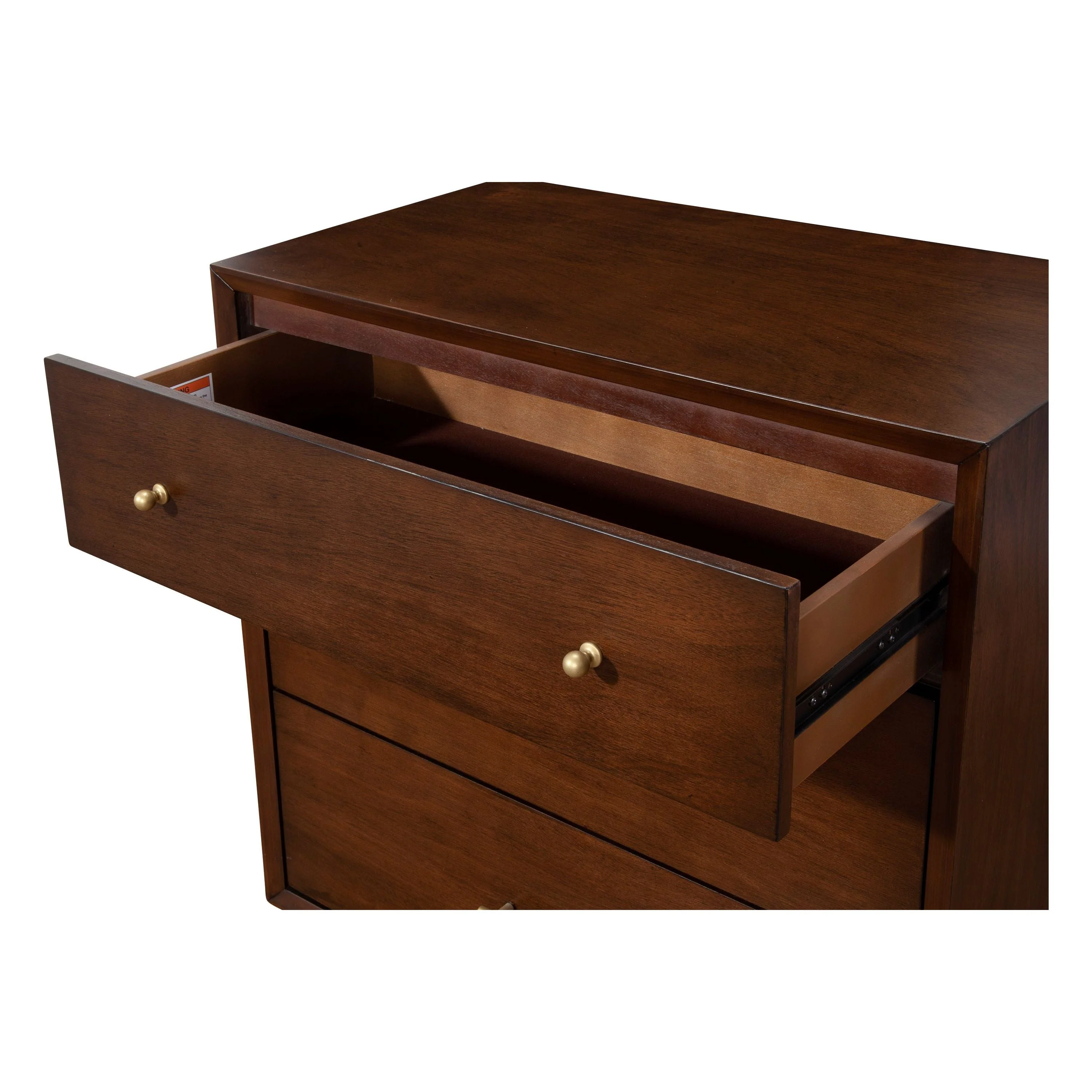 Flynn Small Chest, Walnut - Image 5