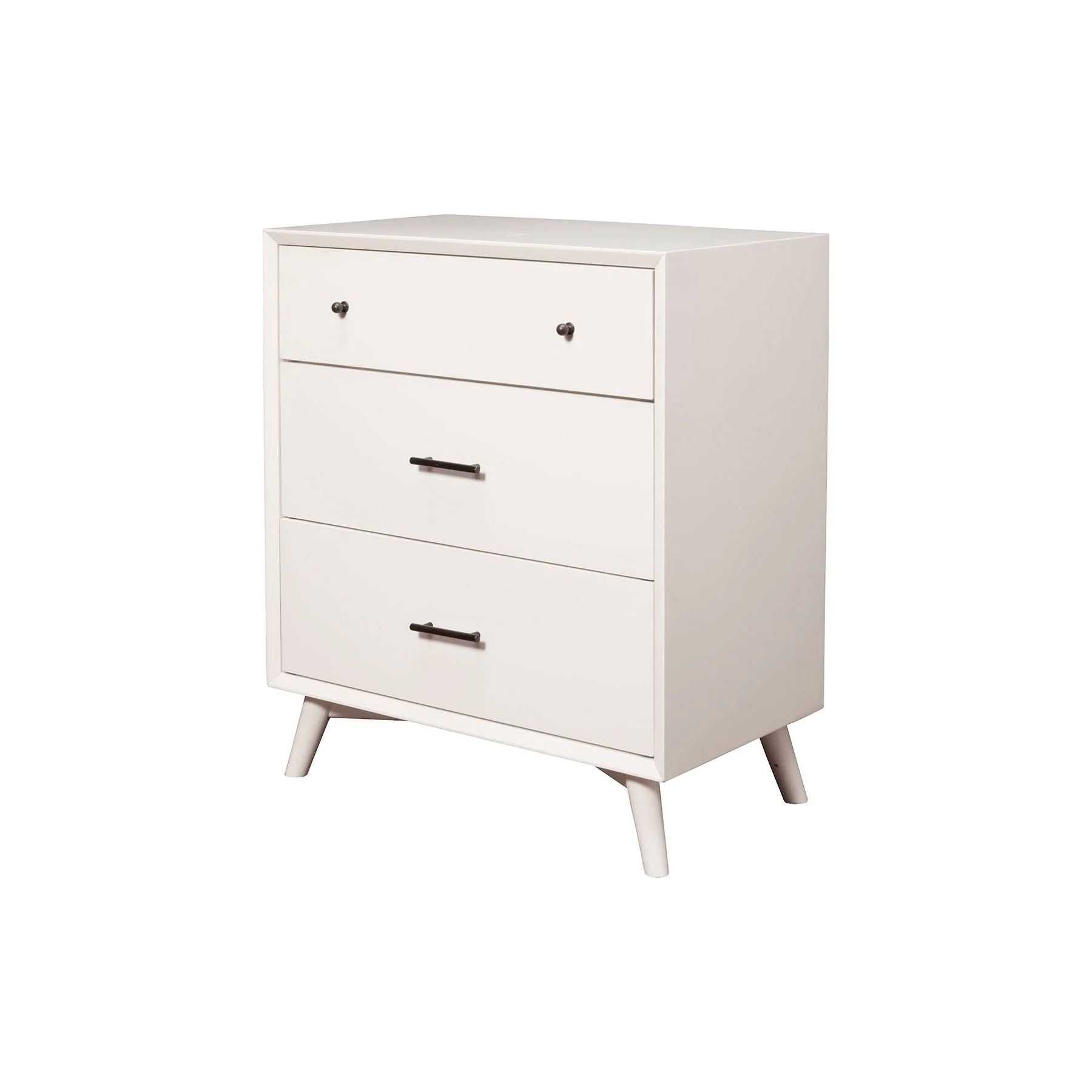 Flynn Small Chest, White - Image 3
