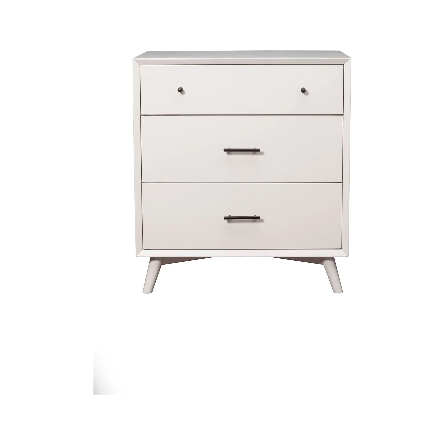 Flynn Small Chest, White - Image 4