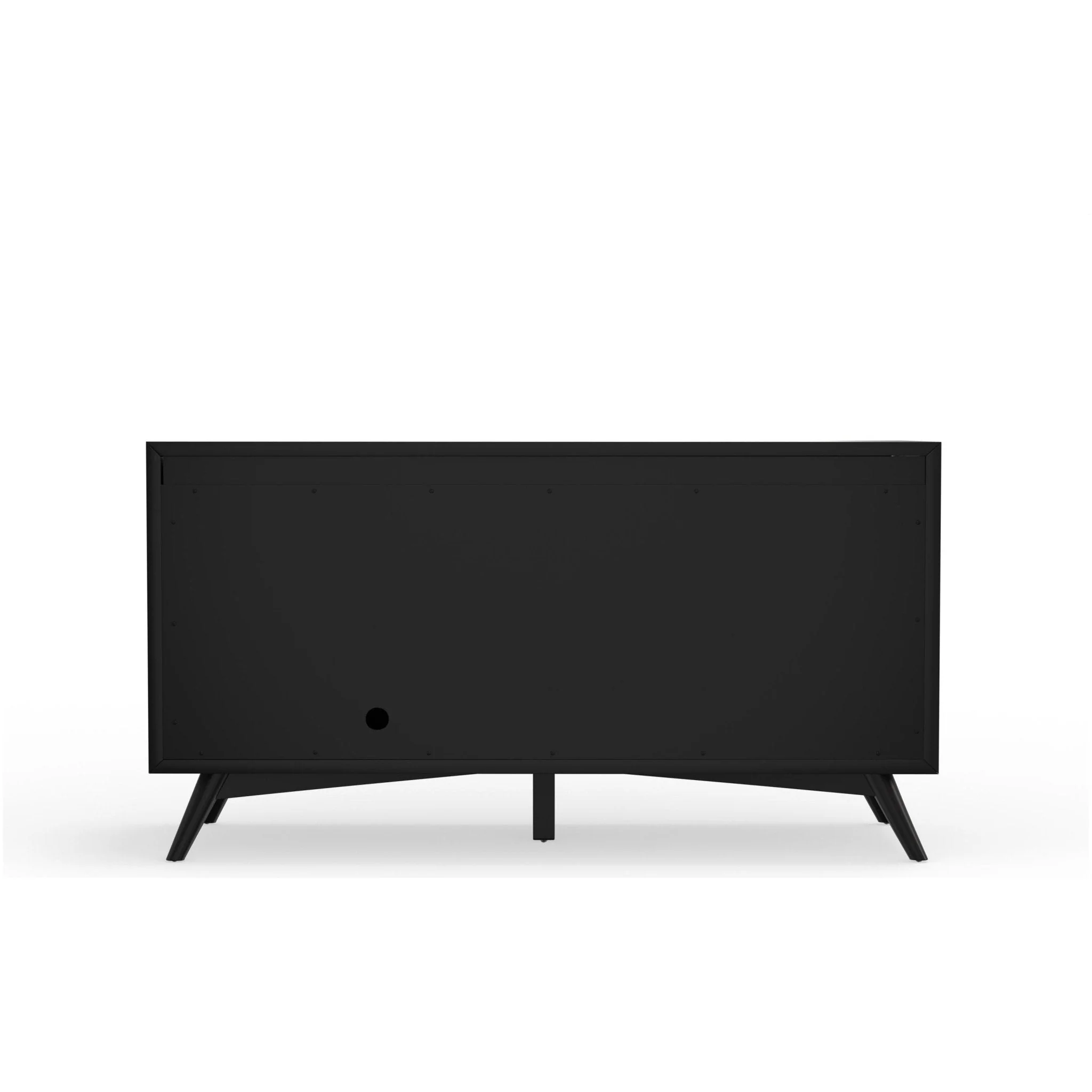 Flynn Small TV Console, Black - Image 5