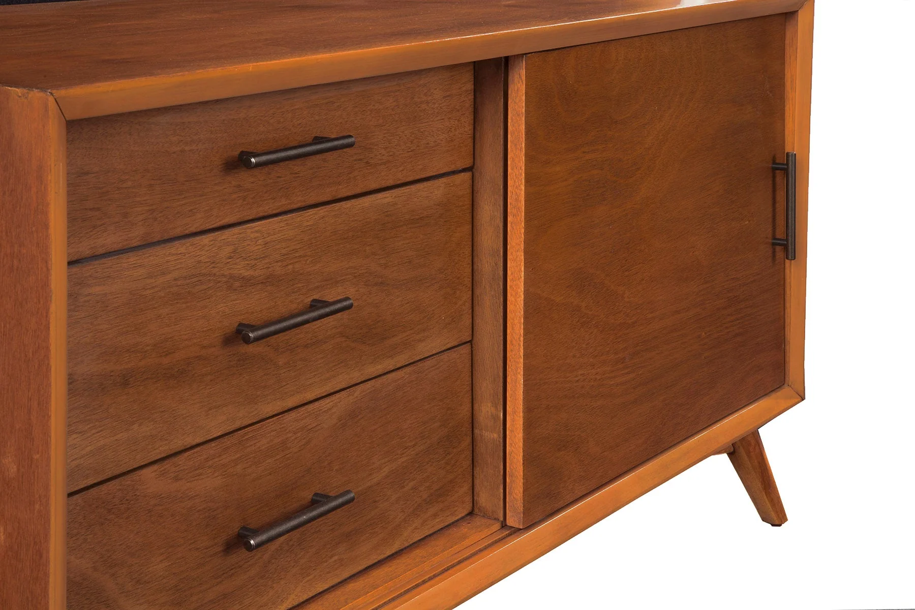 Flynn Small TV Console, Chestnut - Image 8