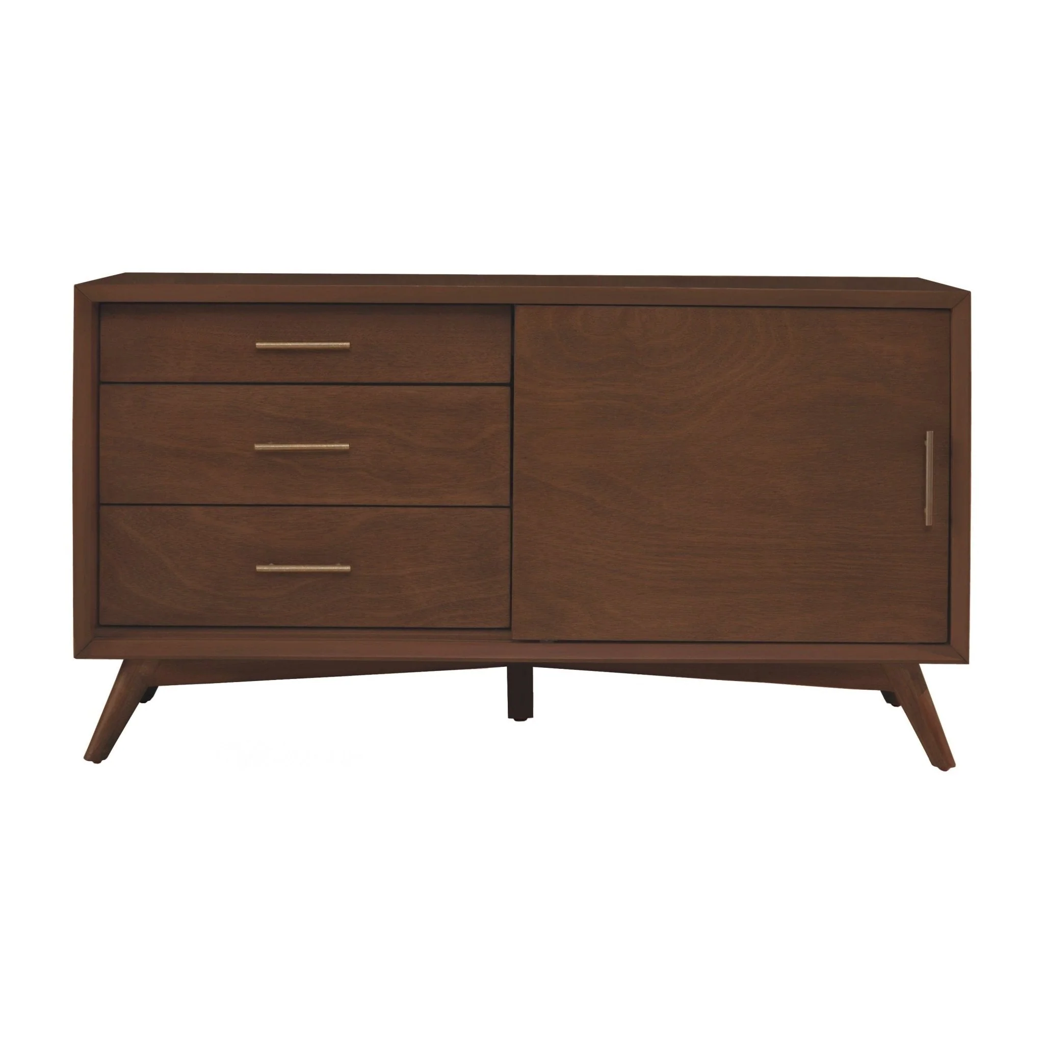 Flynn Small TV Console, Walnut - Image 4