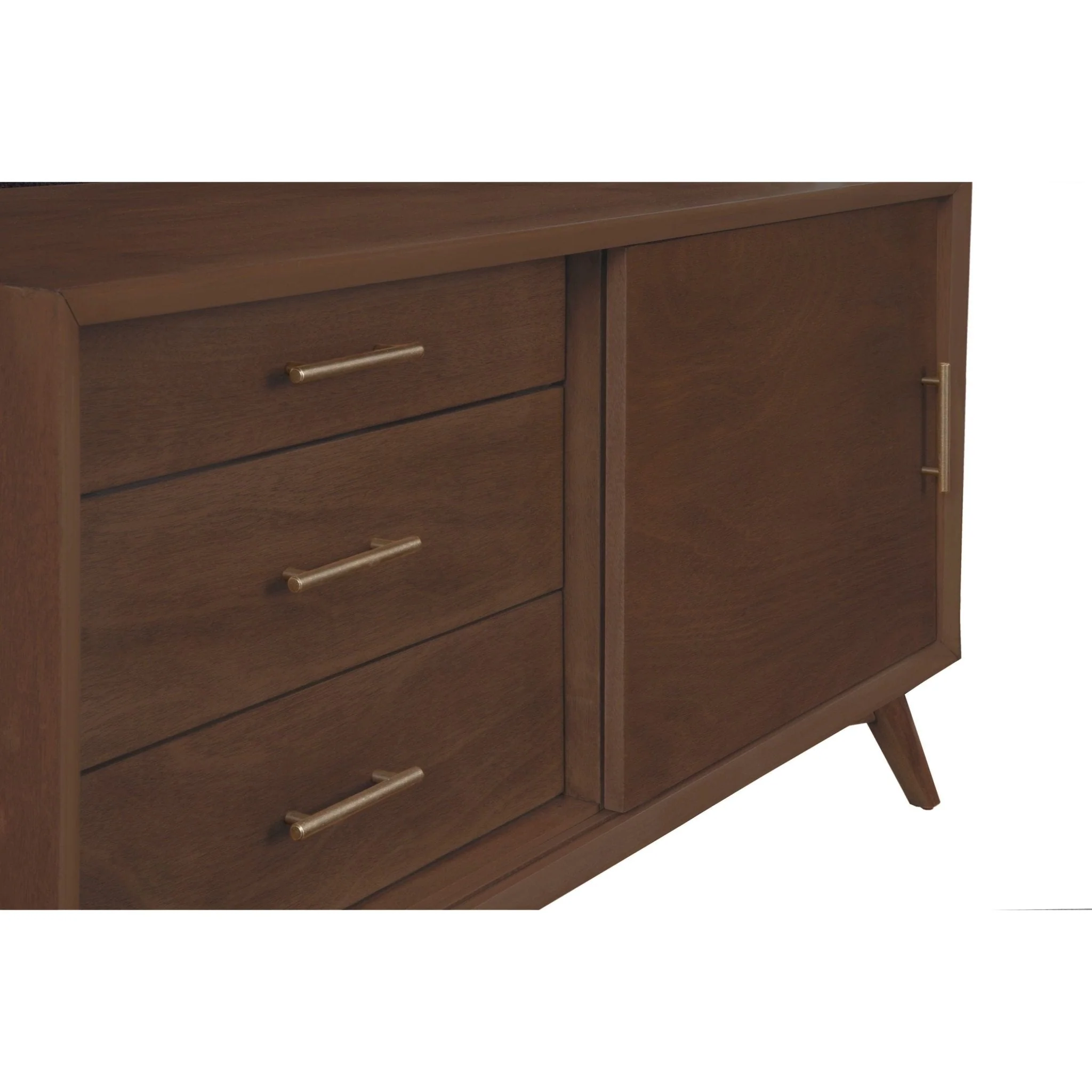 Flynn Small TV Console, Walnut - Image 7