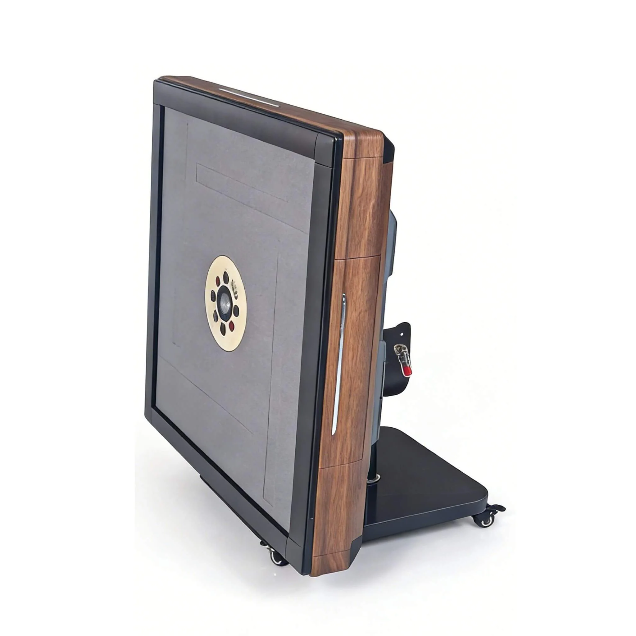 Foldable Automatic Mahjong Table With Wheels And Hard Cover (SAK63158) - Image 15