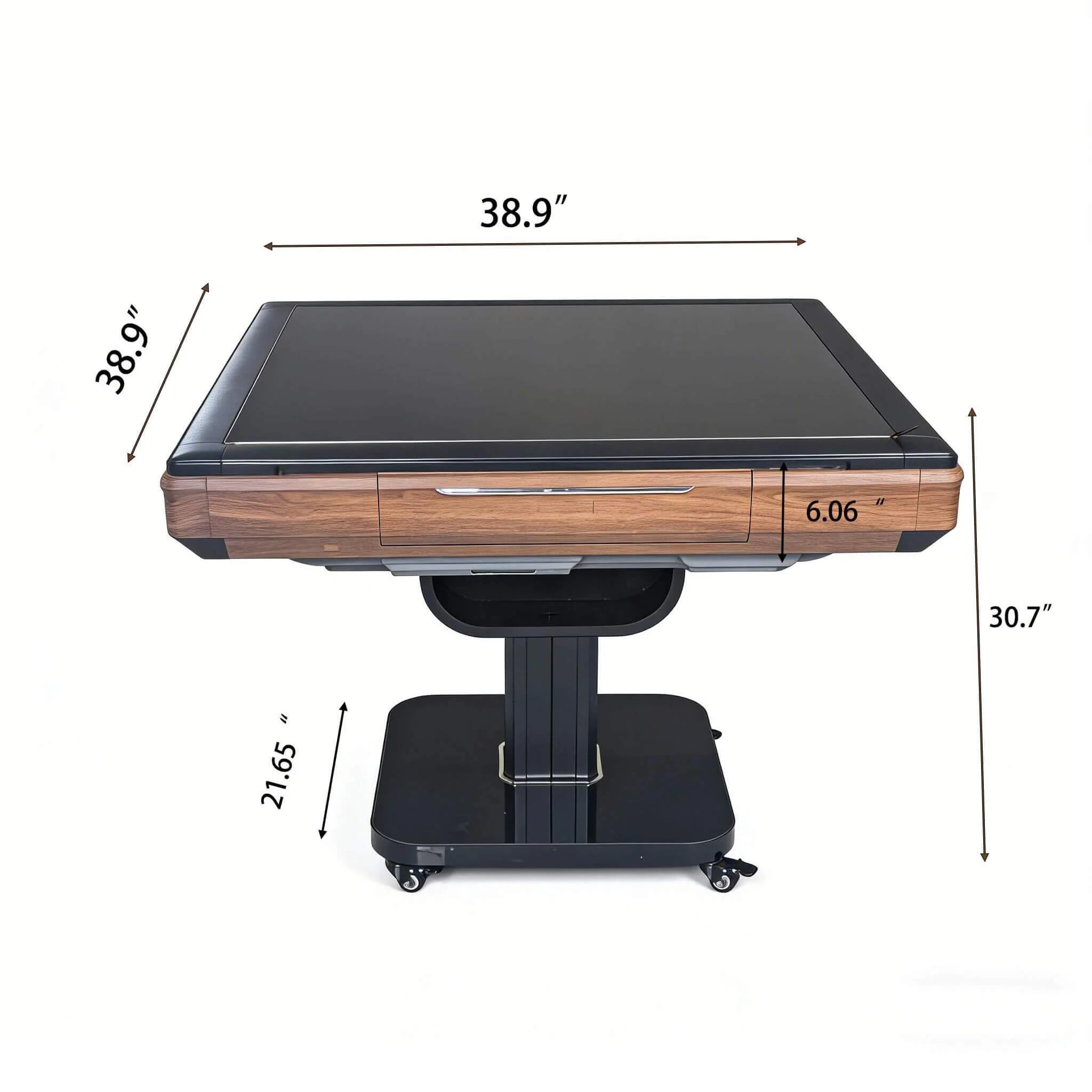 Foldable Automatic Mahjong Table With Wheels And Hard Cover (SAK63158) - Image 21