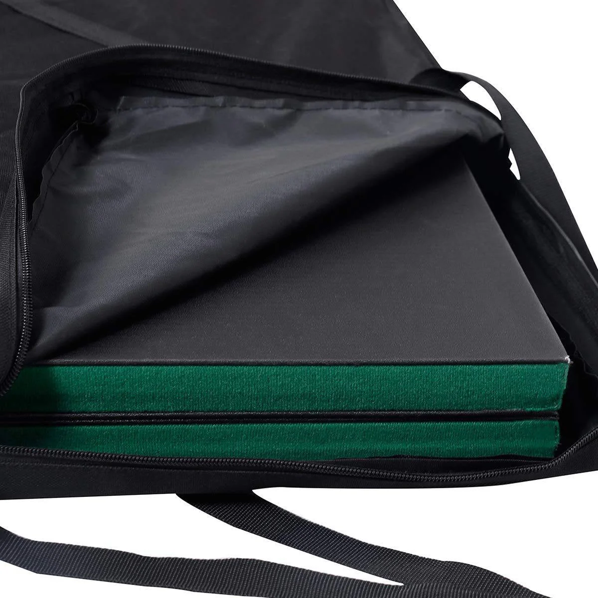 Folding 48-inch Octagon 8 Player Poker Table Top with Carry Case - Image 4