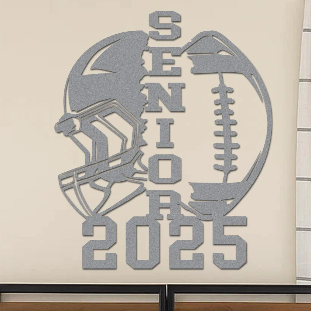 Football Senior Sign - Image 2