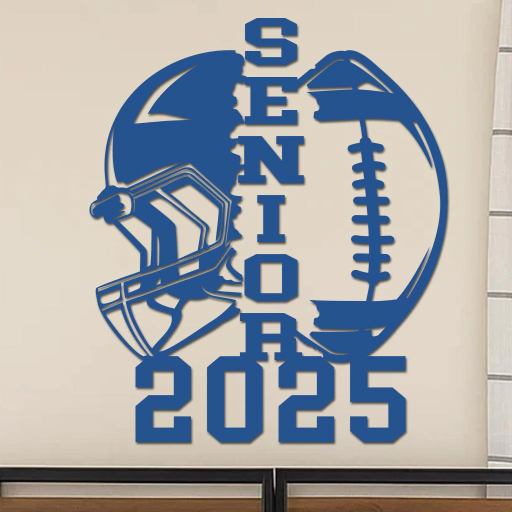 Football Senior Sign - Image 3