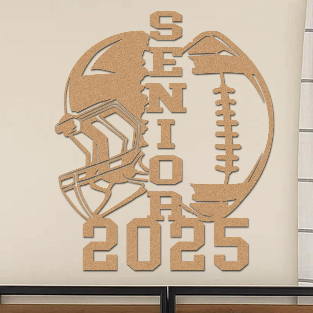 Football Senior Sign - Image 4