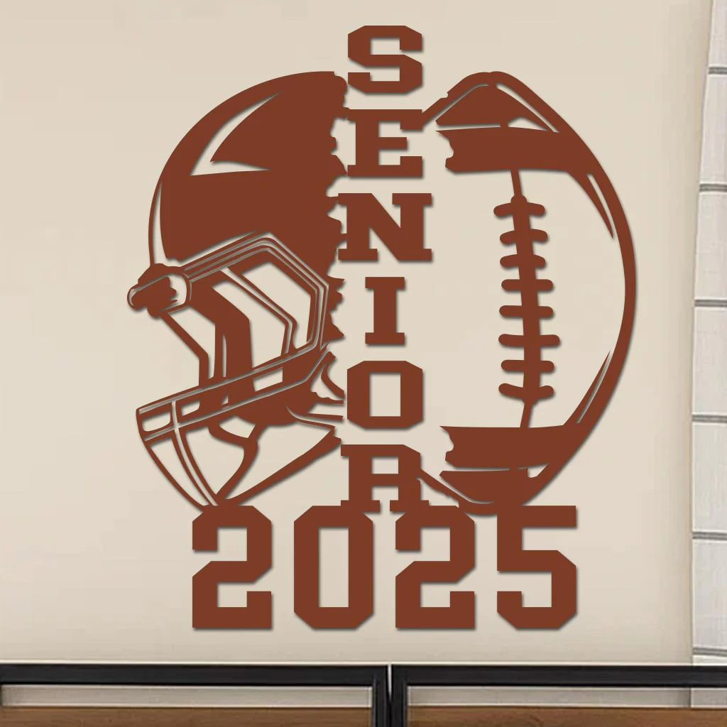 Football Senior Sign - Image 5