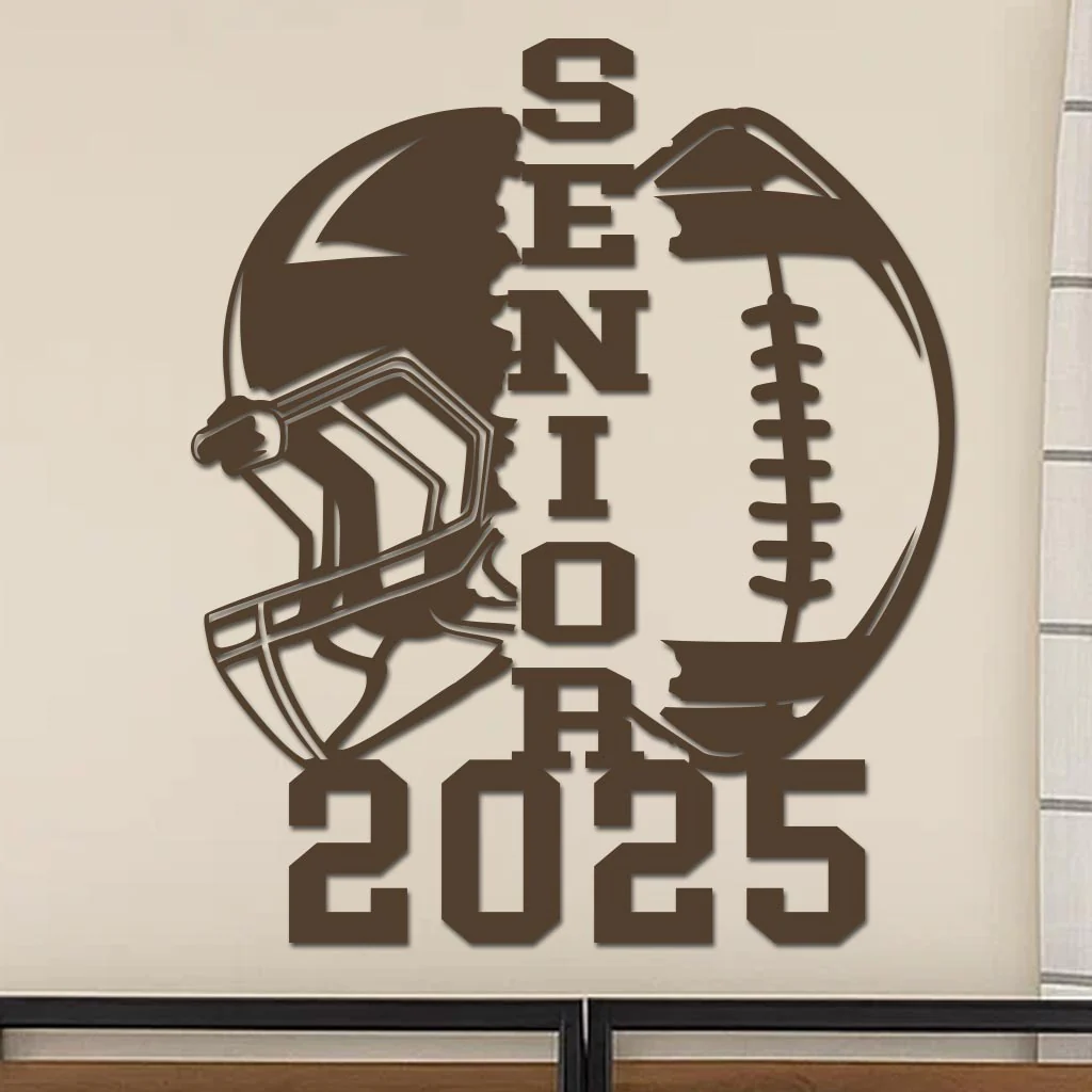 Football Senior Sign - Image 6