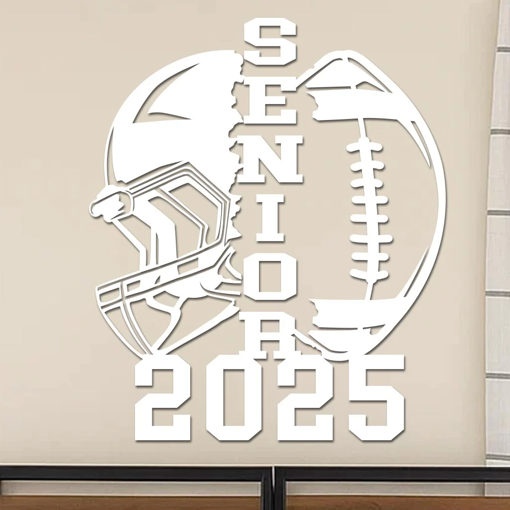 Football Senior Sign - Image 7