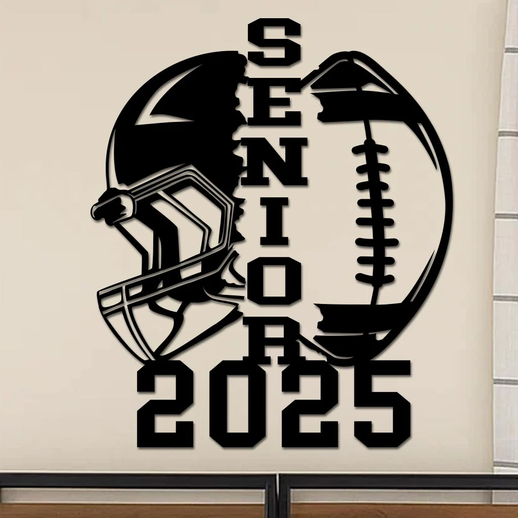 Football Senior Sign - Image 8