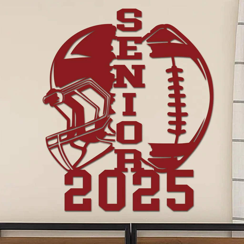 Football Senior Sign - Image 9