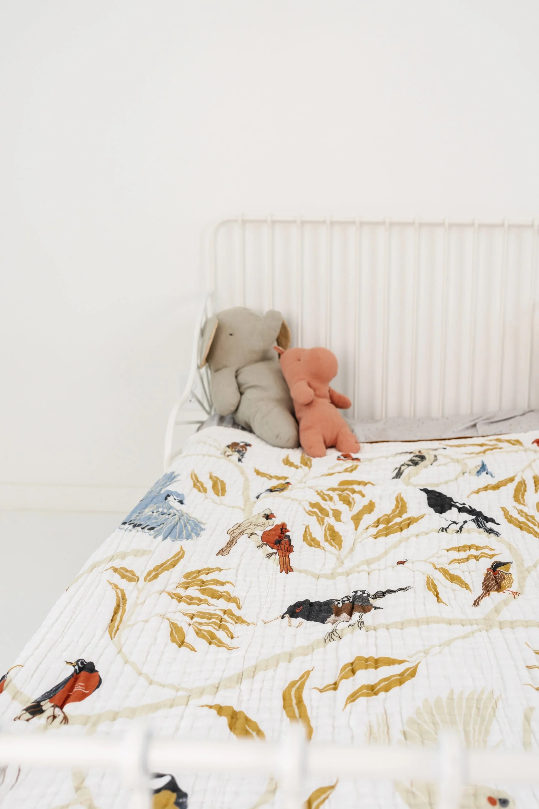 For the Birds Throw Blanket - Image 2